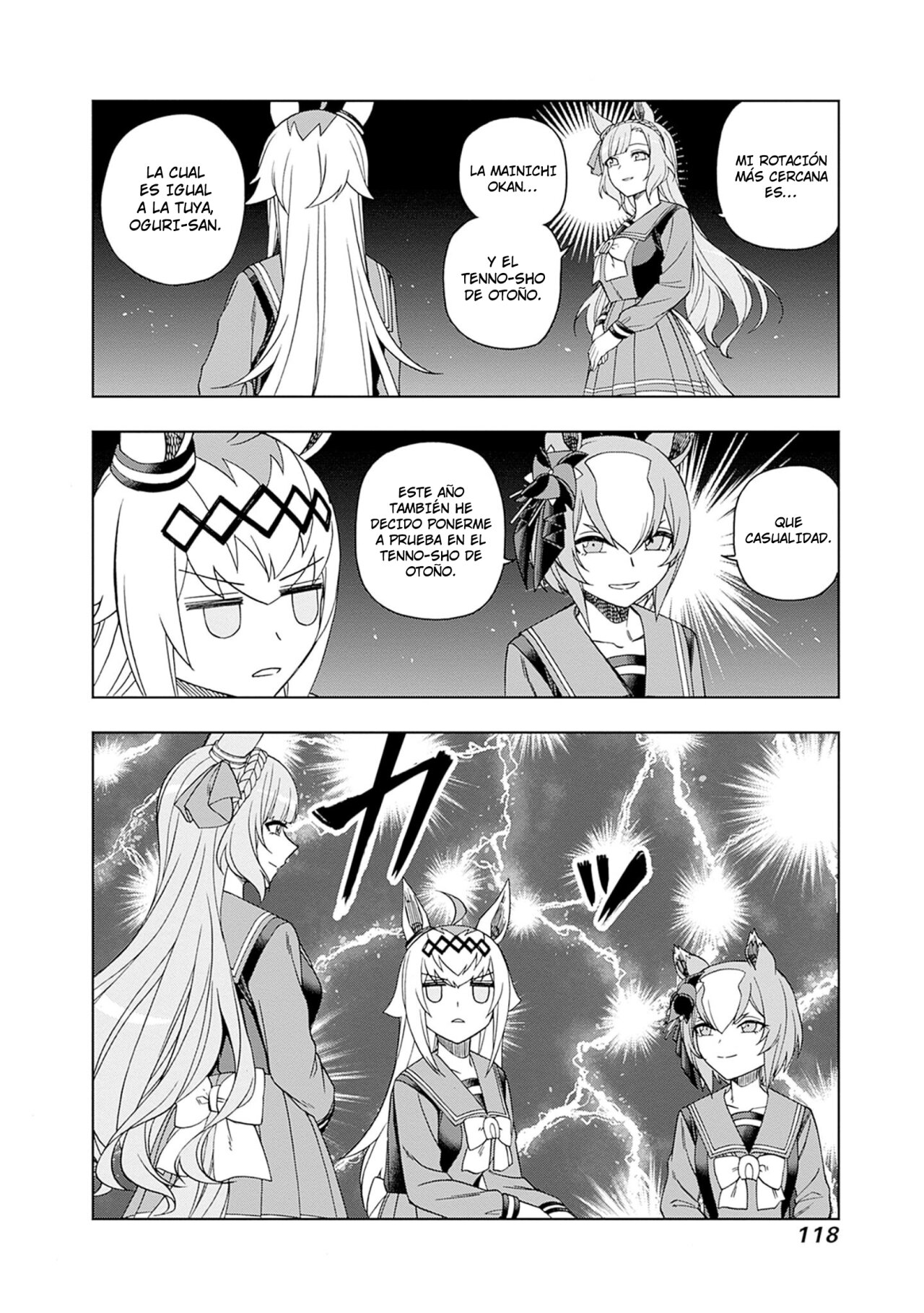 Read Uma Musume Cinderella Gray (ES) Manga Online