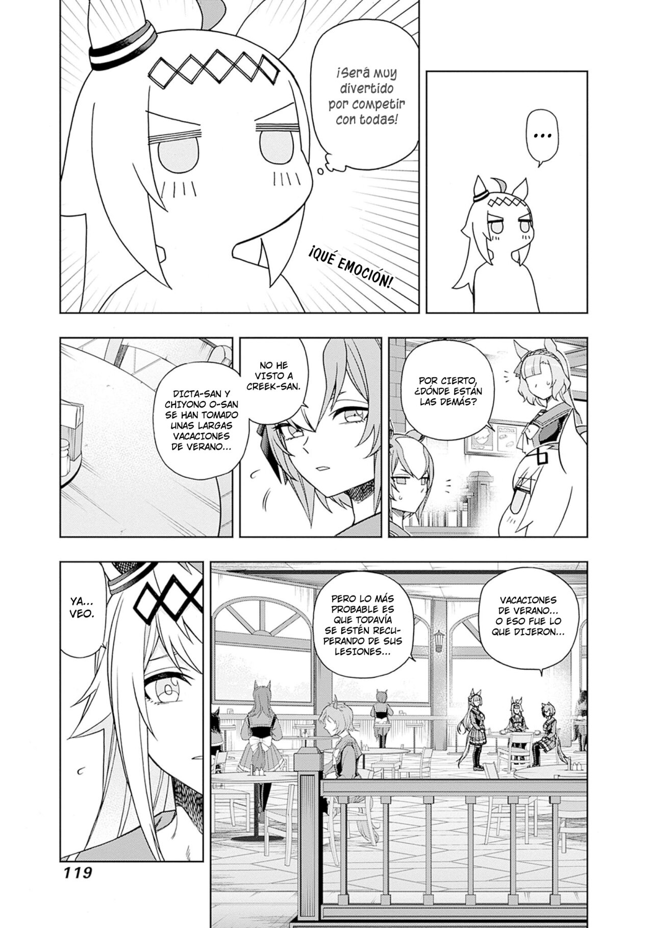 Read Uma Musume Cinderella Gray (ES) Manga Online