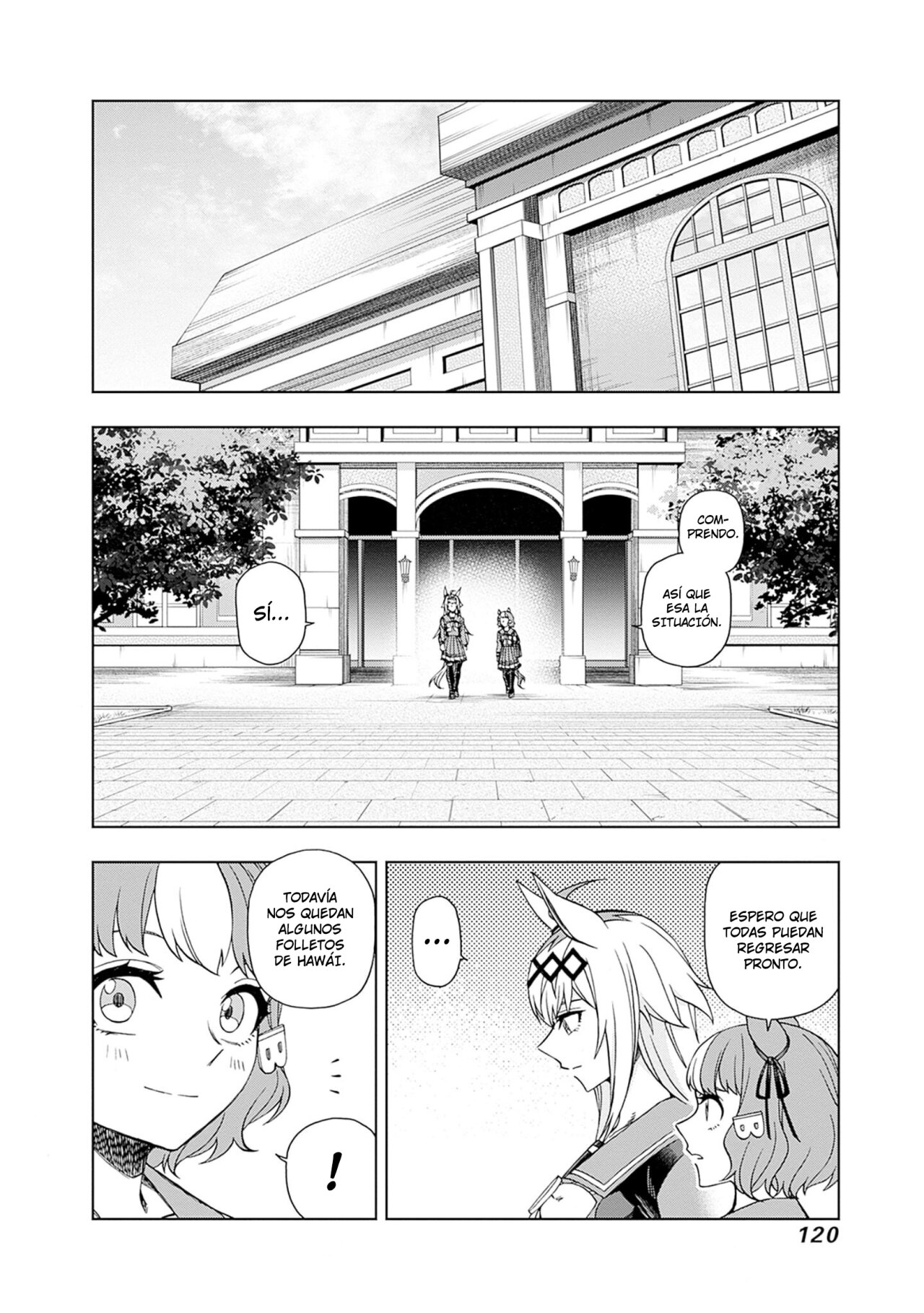 Read Uma Musume Cinderella Gray (ES) Manga Online