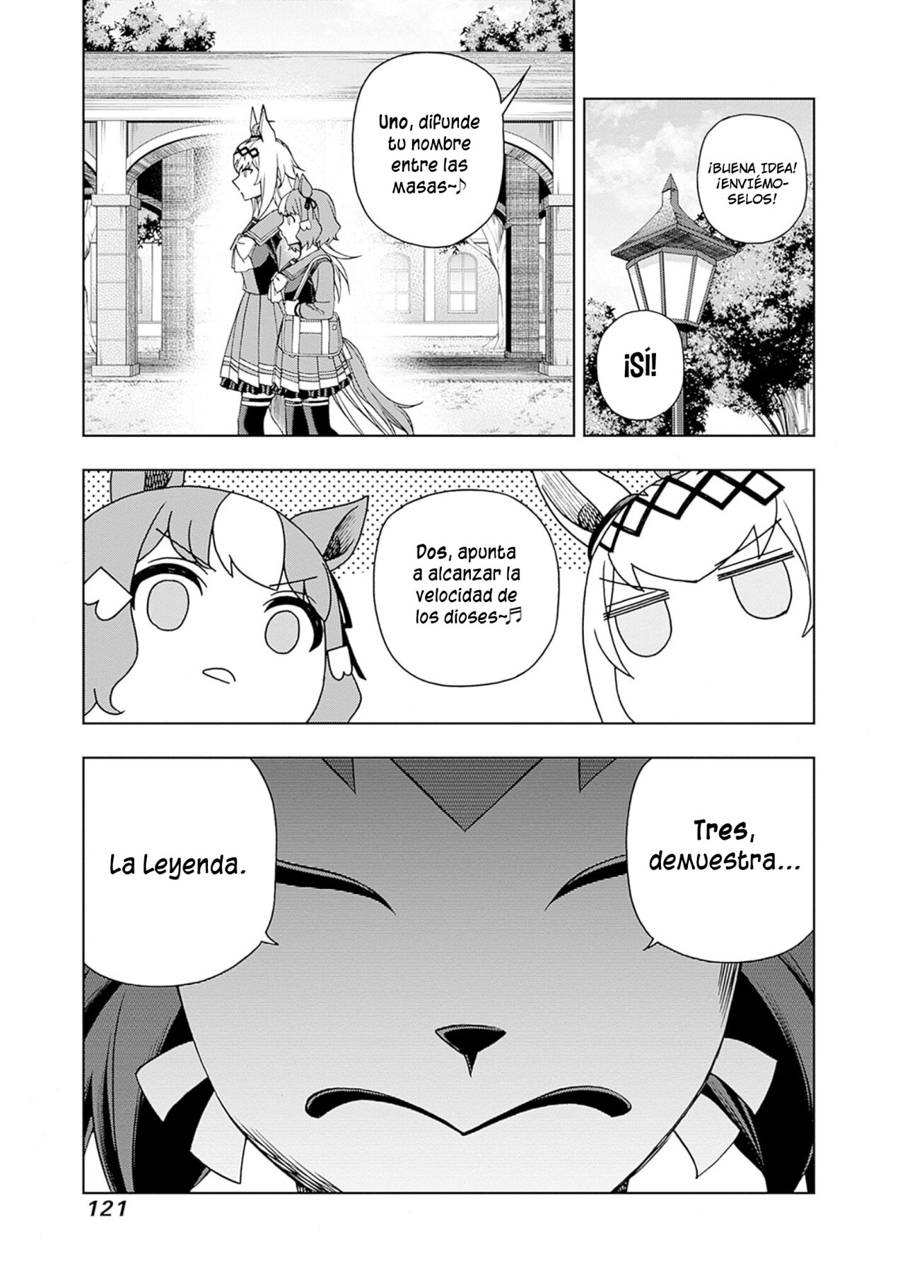 Read Uma Musume Cinderella Gray (ES) Manga Online
