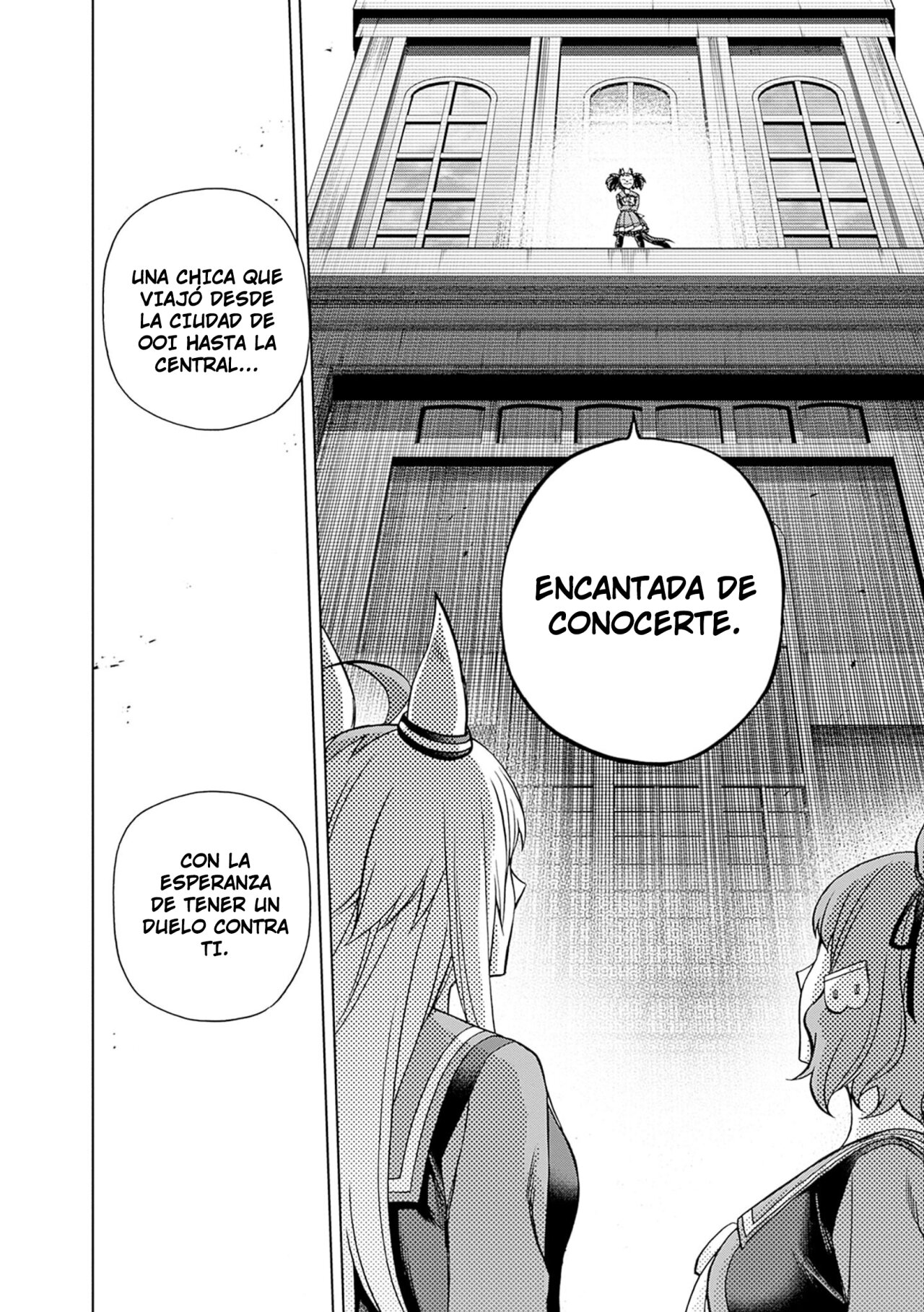 Read Uma Musume Cinderella Gray (ES) Manga Online