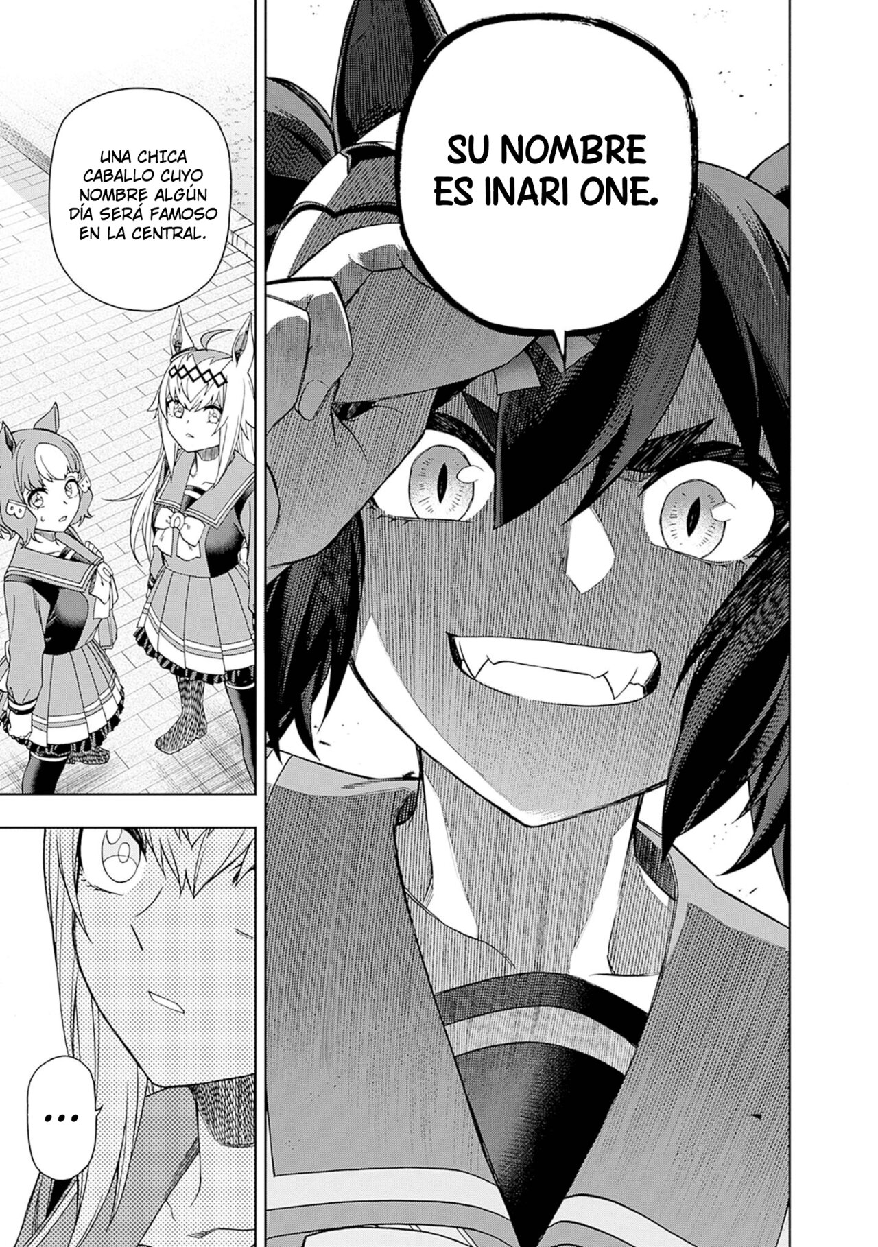Read Uma Musume Cinderella Gray (ES) Manga Online