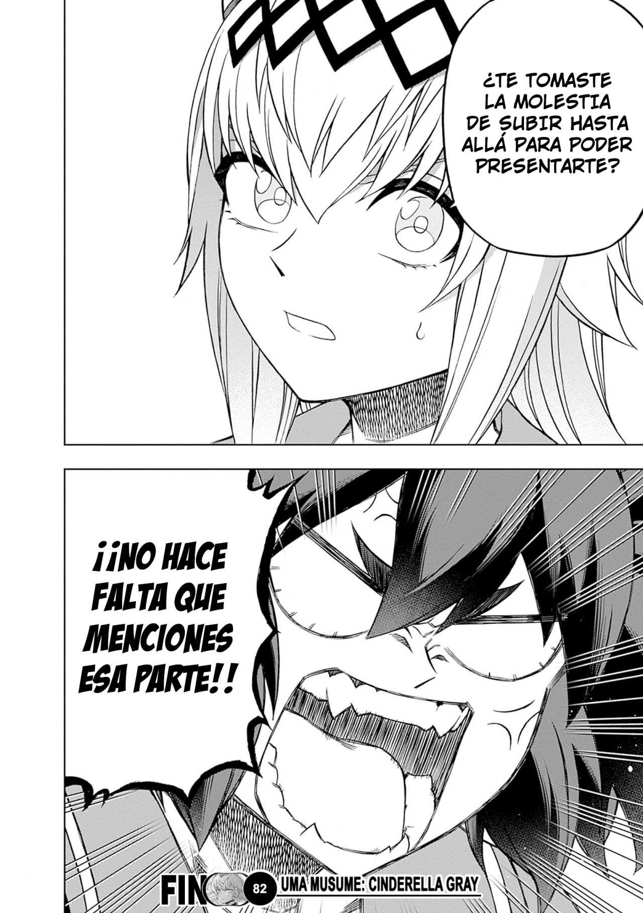 Read Uma Musume Cinderella Gray (ES) Manga Online