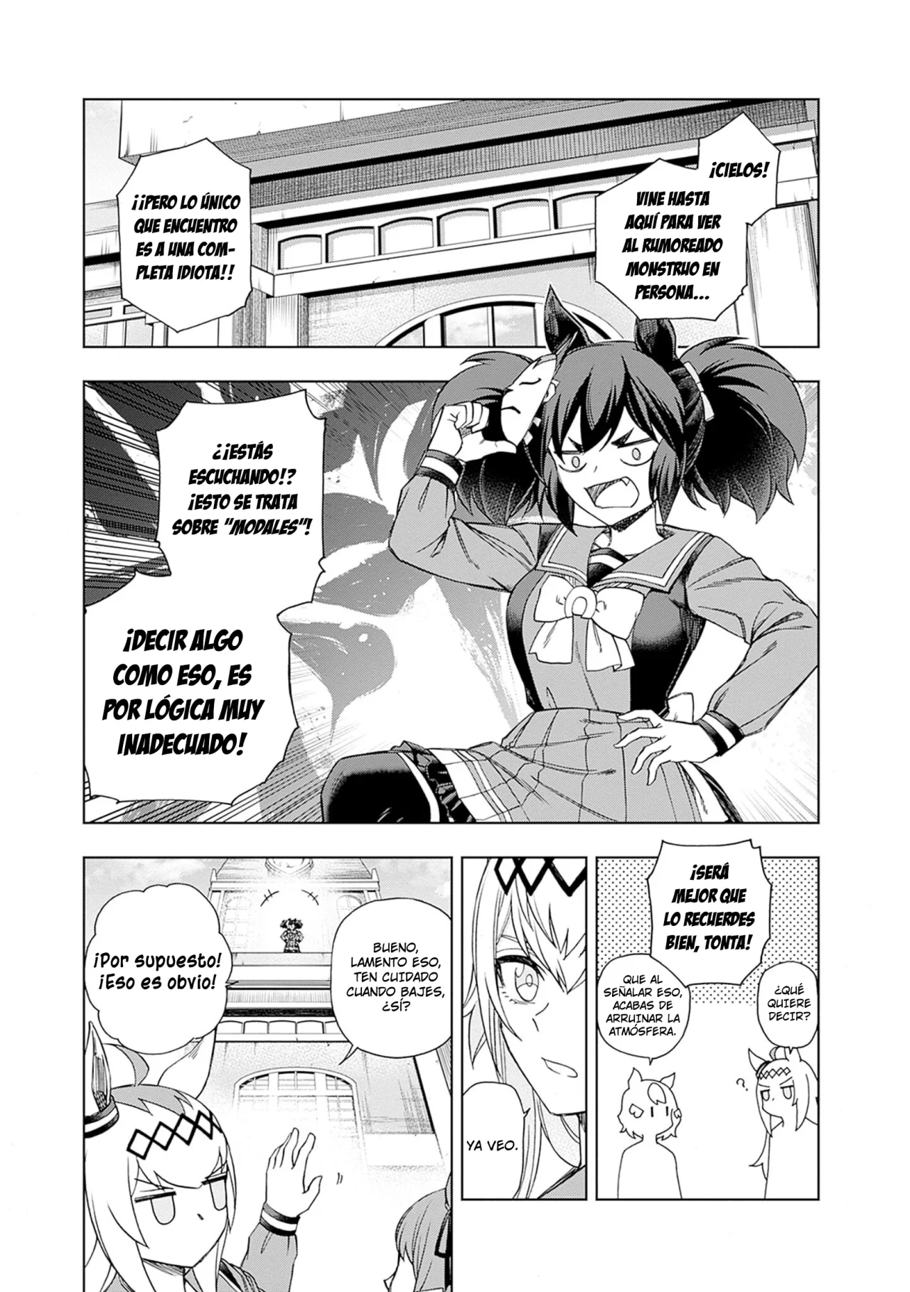 Read Uma Musume Cinderella Gray (ES) Manga Online