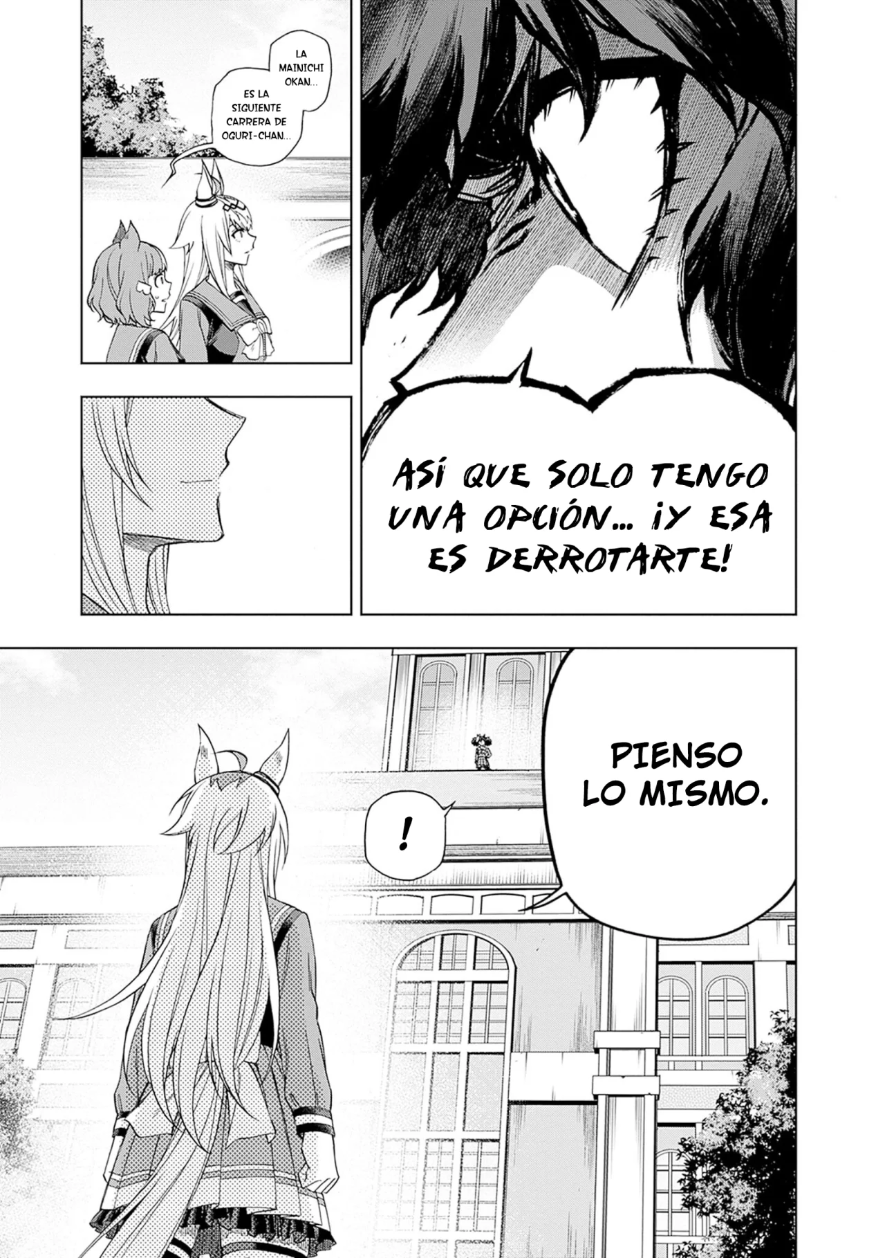 Read Uma Musume Cinderella Gray (ES) Manga Online
