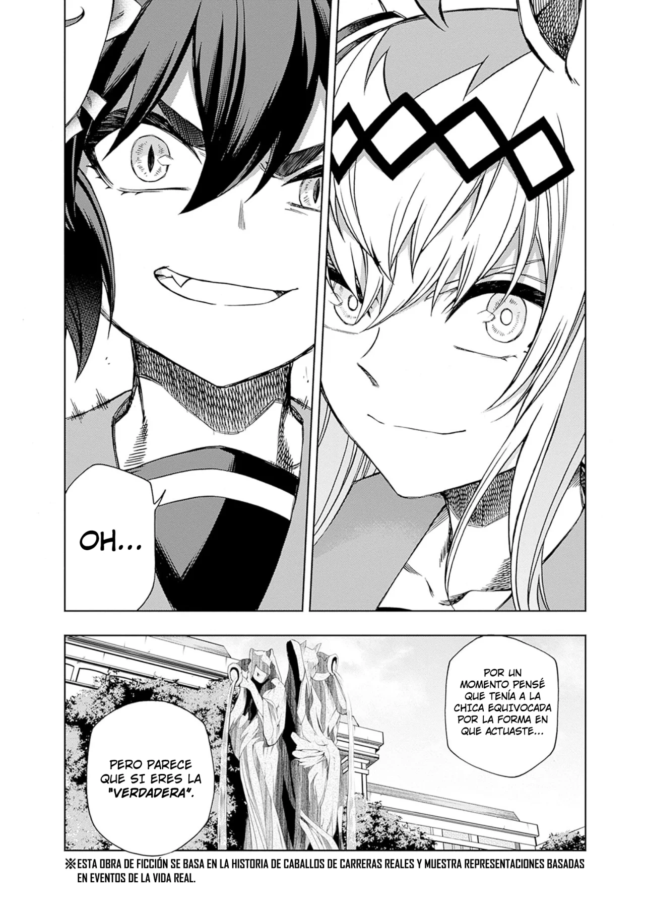 Read Uma Musume Cinderella Gray (ES) Manga Online