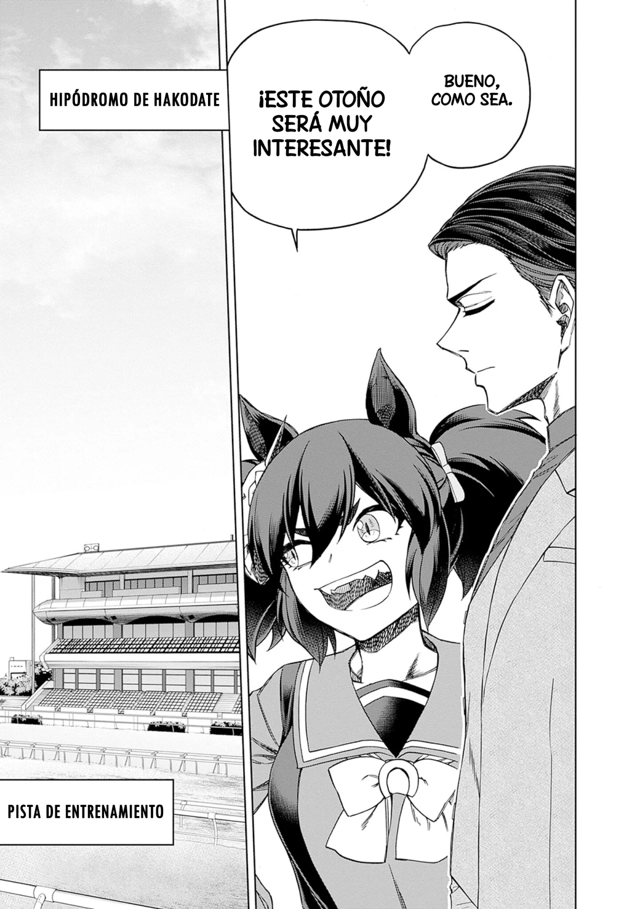 Read Uma Musume Cinderella Gray (ES) Manga Online