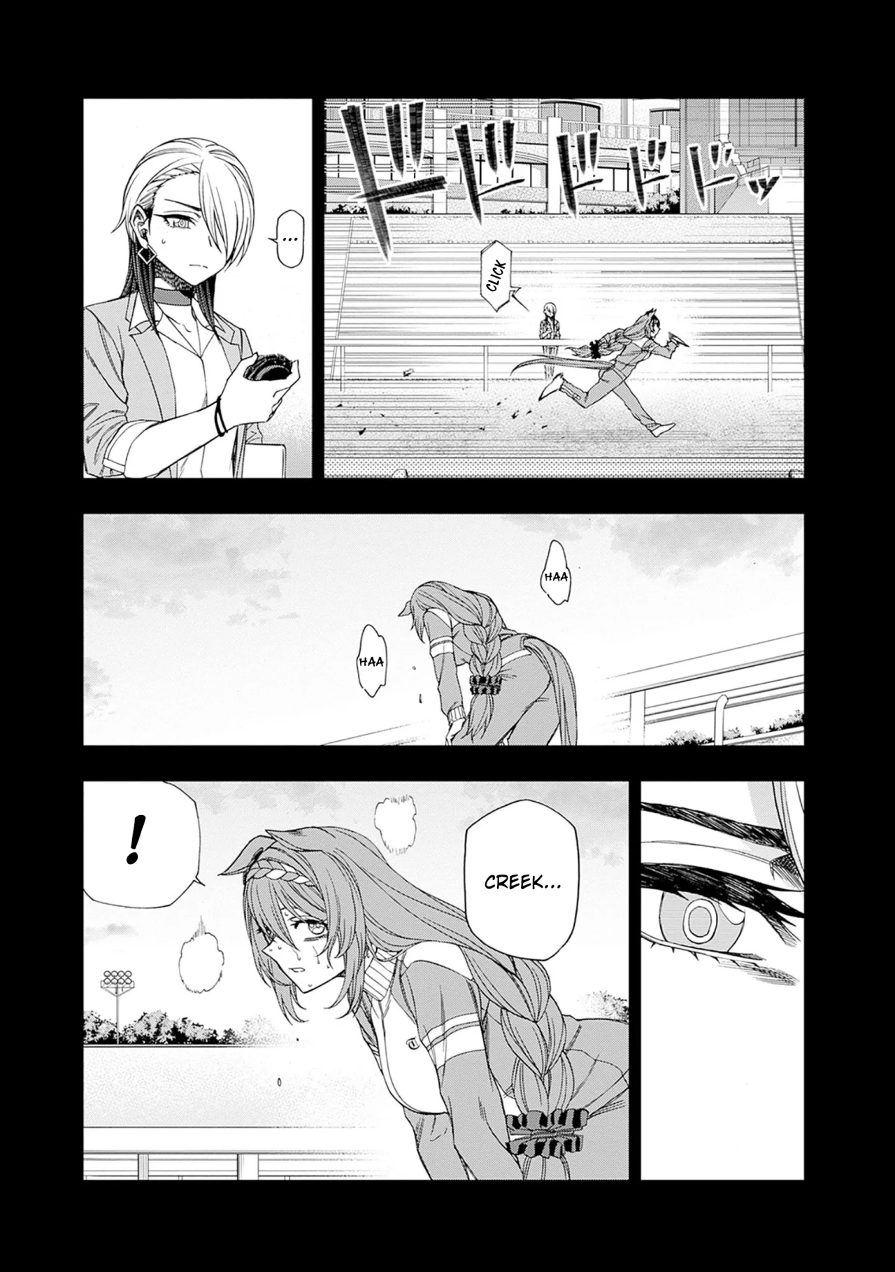 Read Uma Musume Cinderella Gray (ES) Manga Online