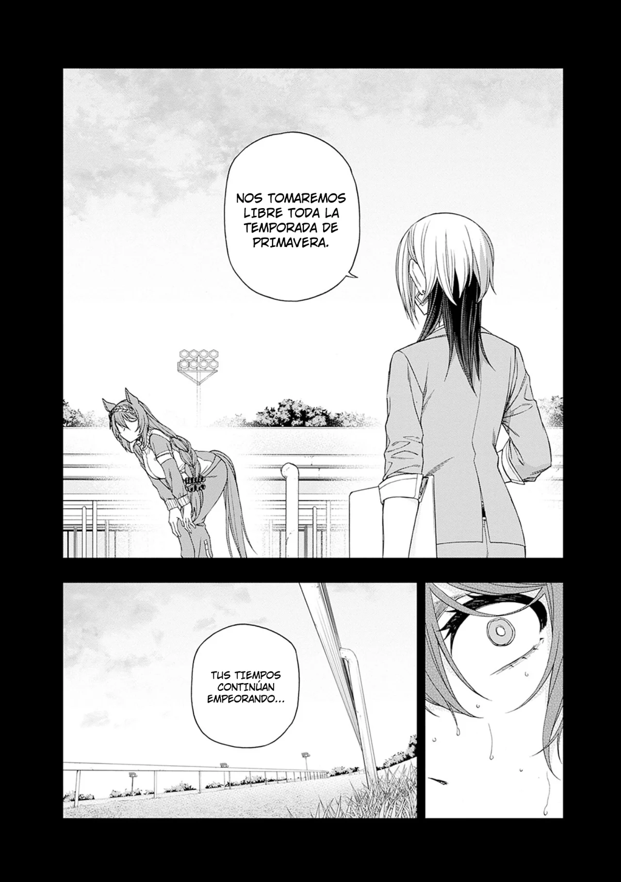 Read Uma Musume Cinderella Gray (ES) Manga Online