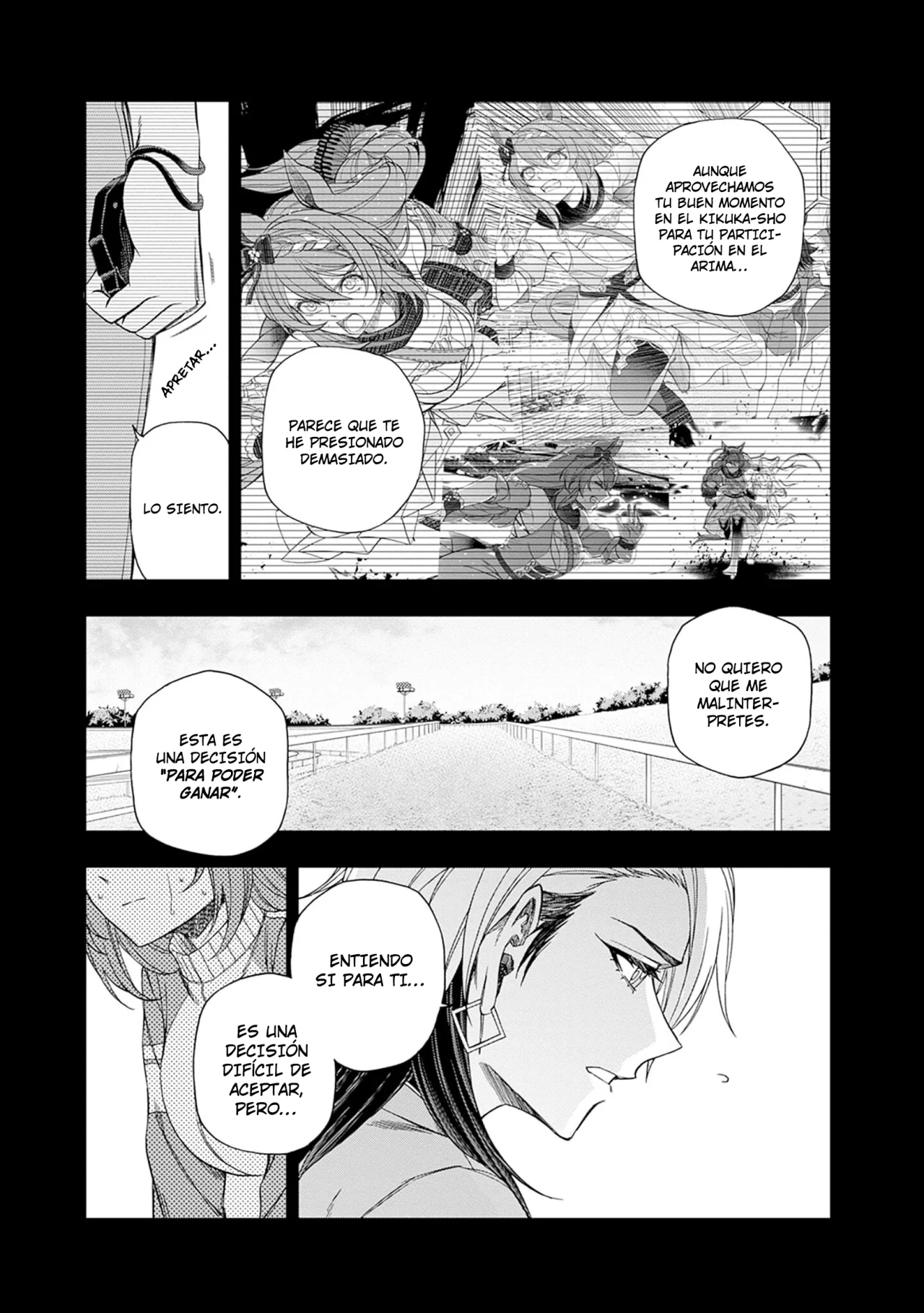 Read Uma Musume Cinderella Gray (ES) Manga Online