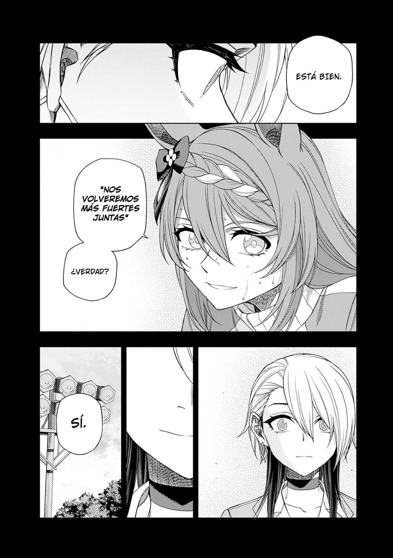 Read Uma Musume Cinderella Gray (ES) Manga Online