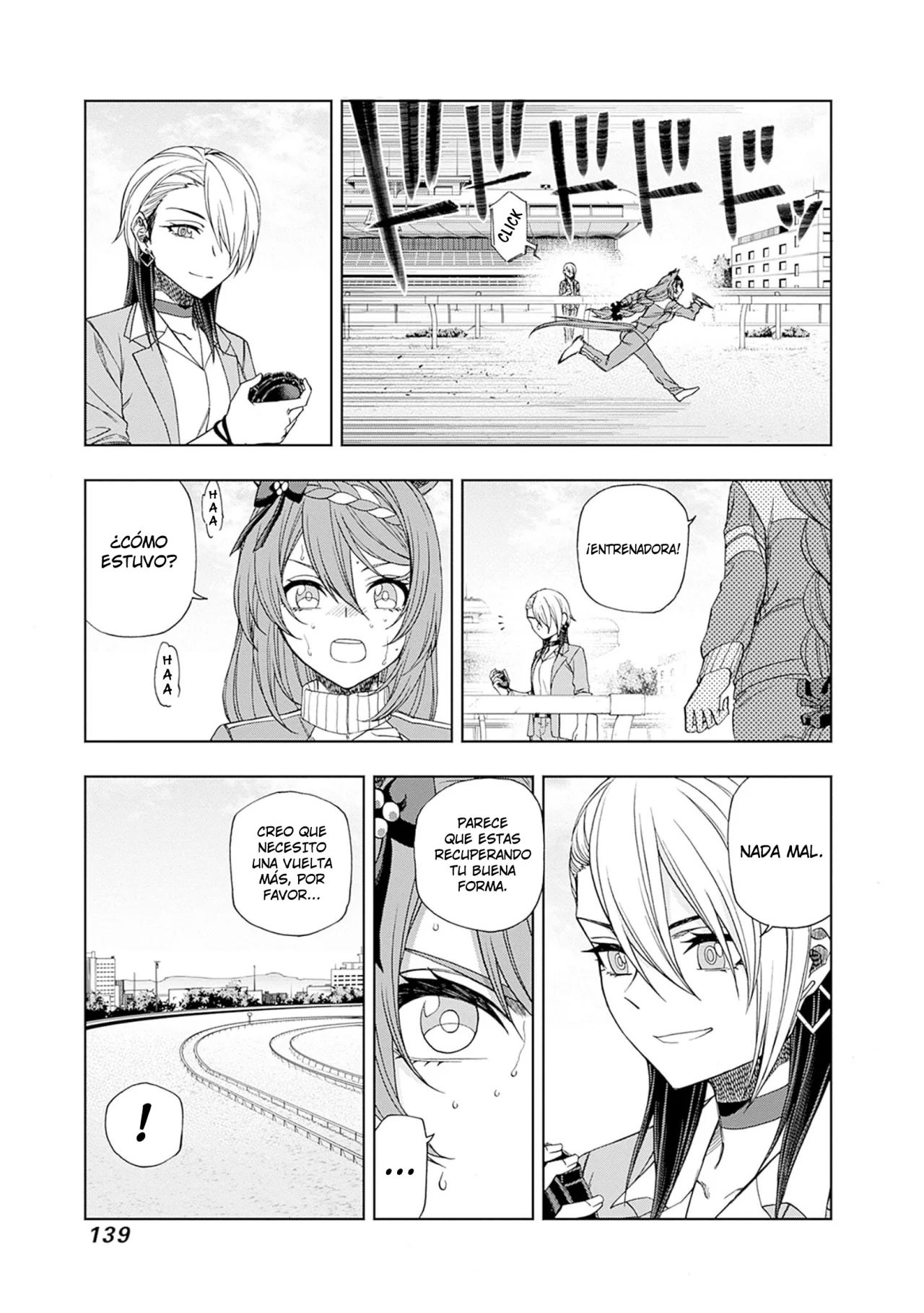 Read Uma Musume Cinderella Gray (ES) Manga Online