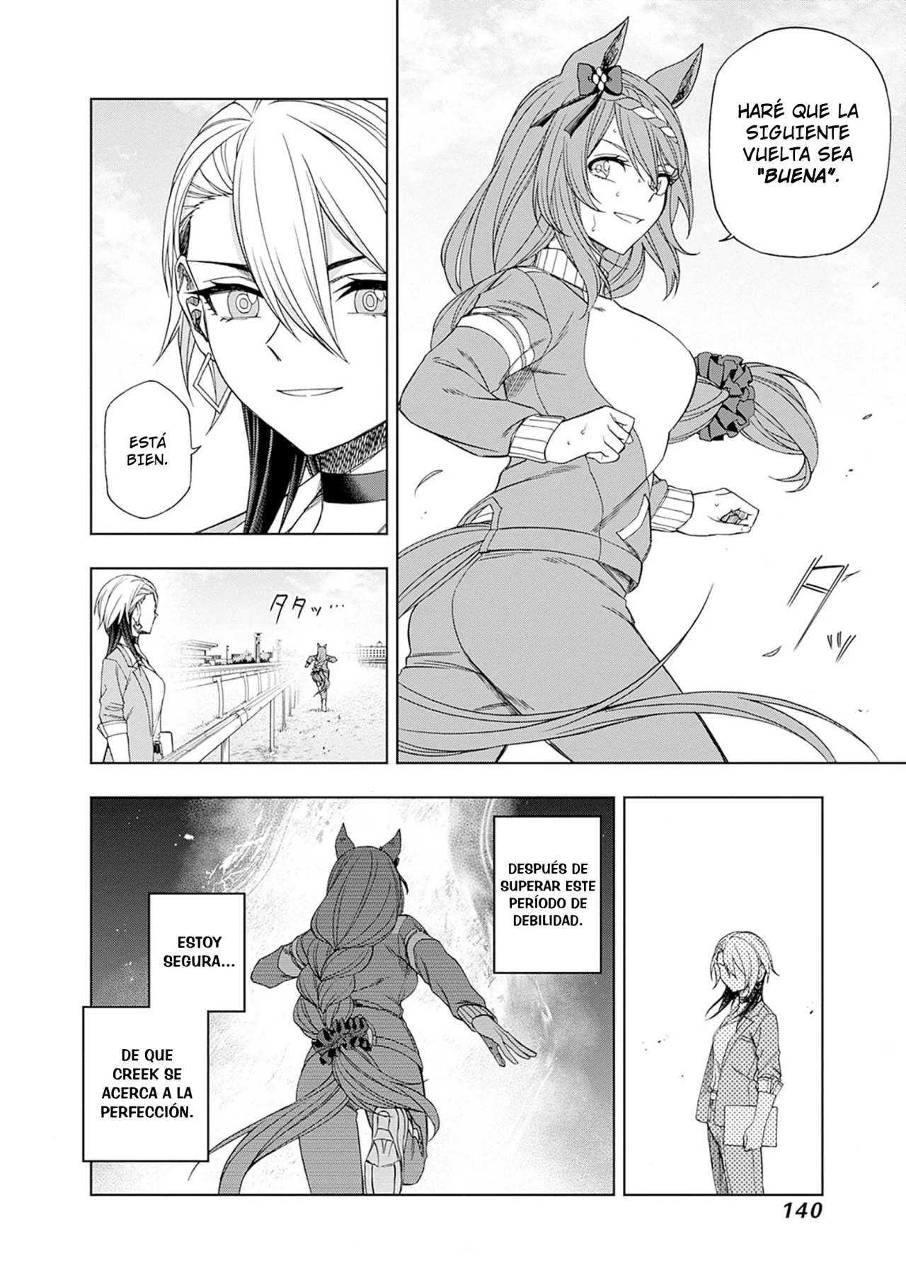 Read Uma Musume Cinderella Gray (ES) Manga Online