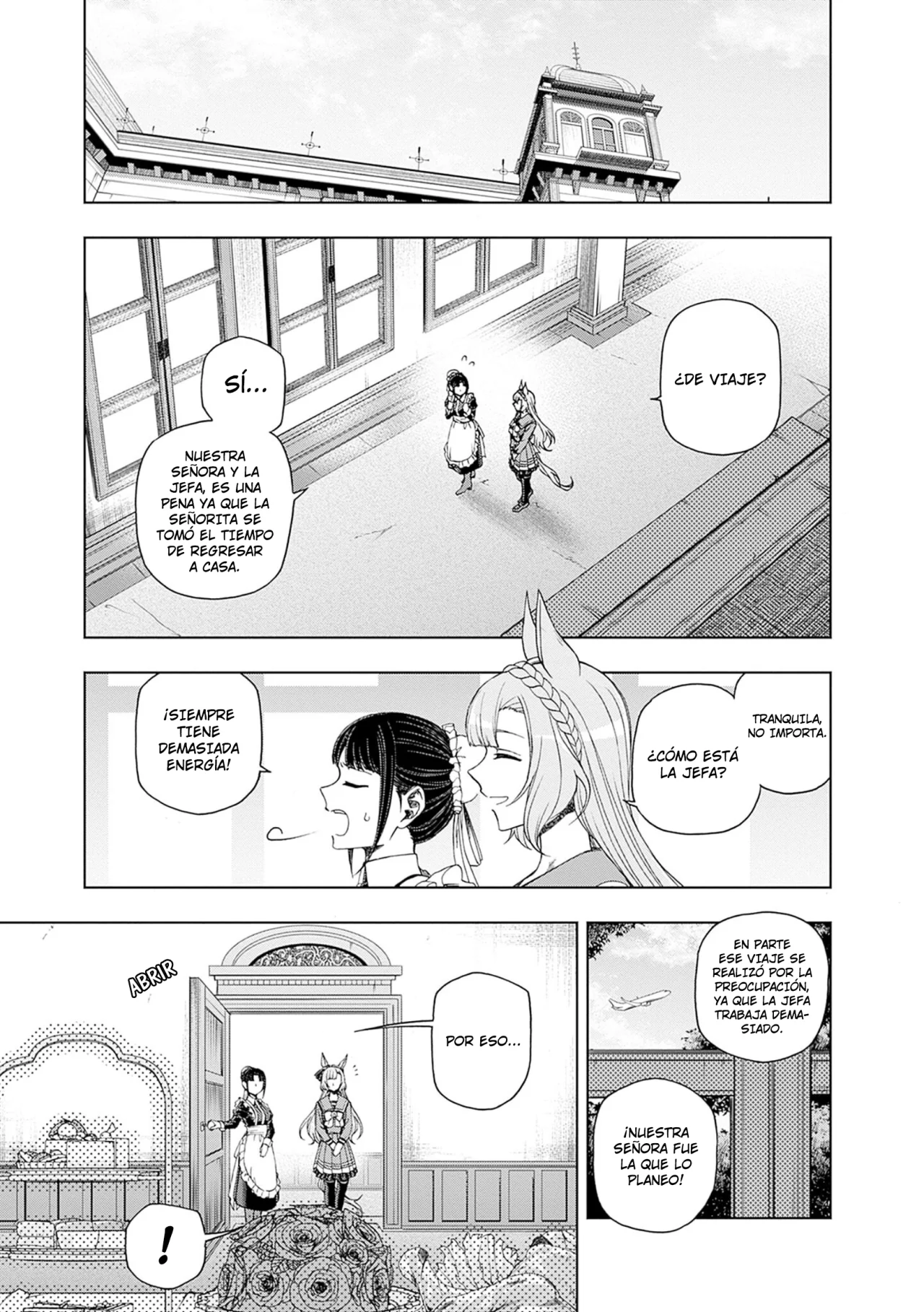Read Uma Musume Cinderella Gray (ES) Manga Online