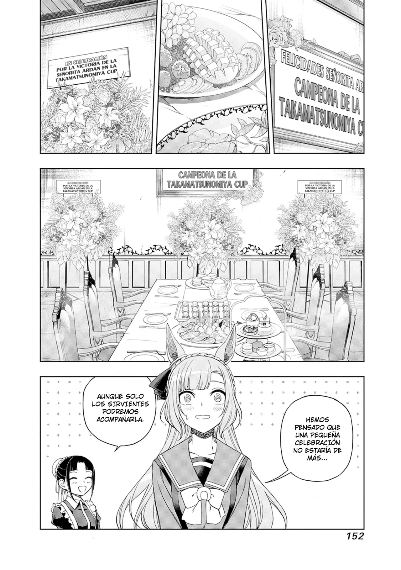 Read Uma Musume Cinderella Gray (ES) Manga Online