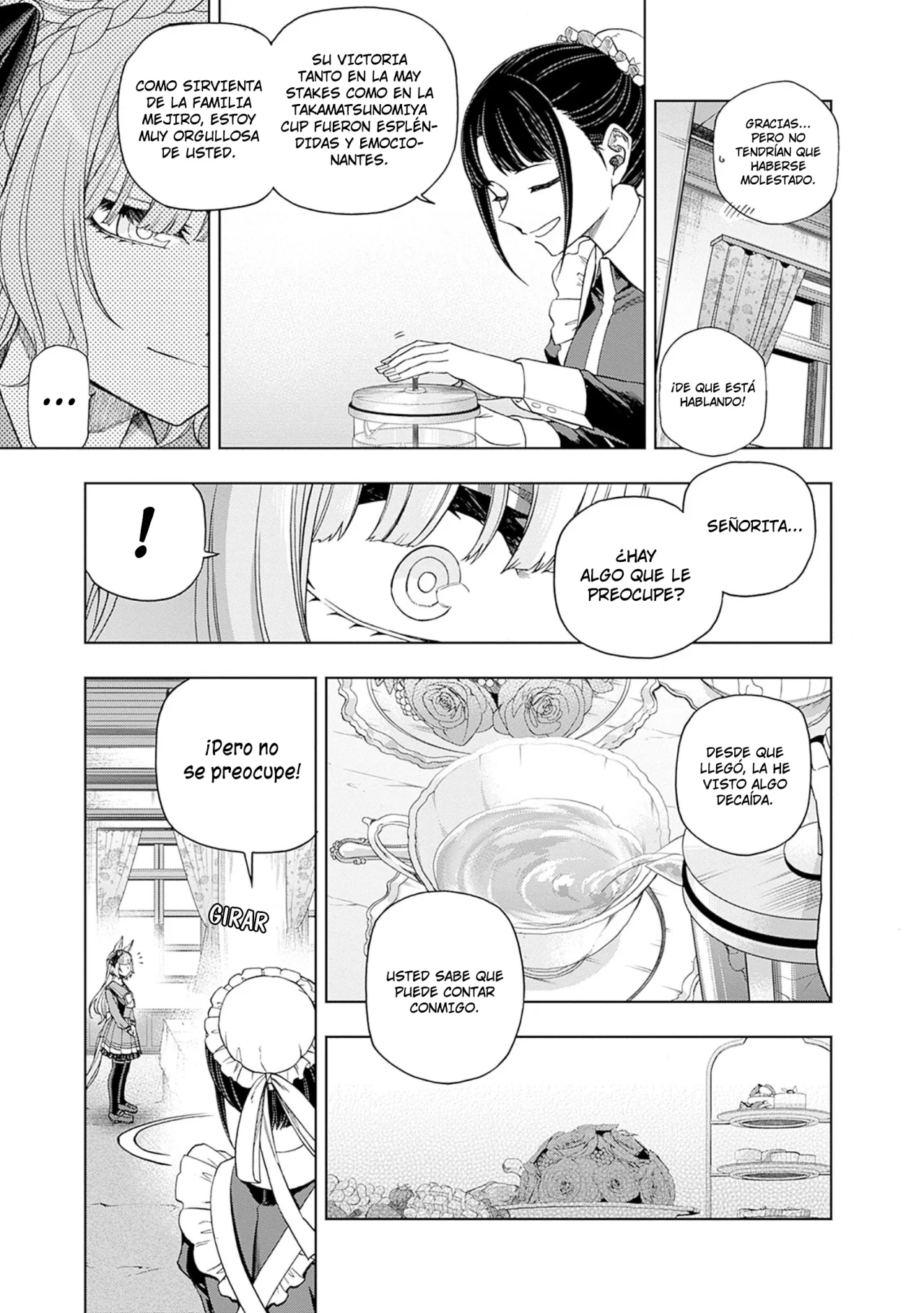 Read Uma Musume Cinderella Gray (ES) Manga Online