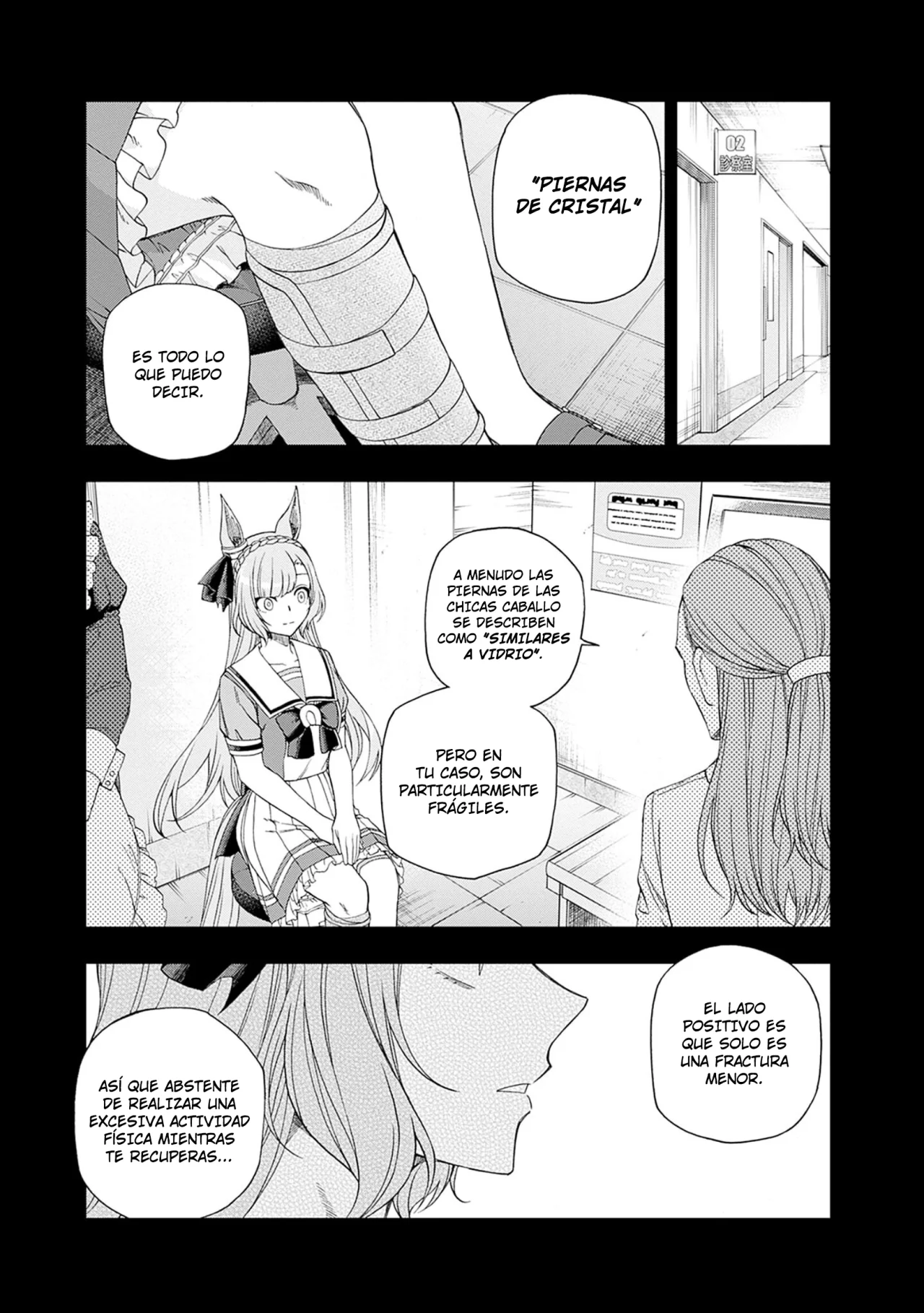 Read Uma Musume Cinderella Gray (ES) Manga Online