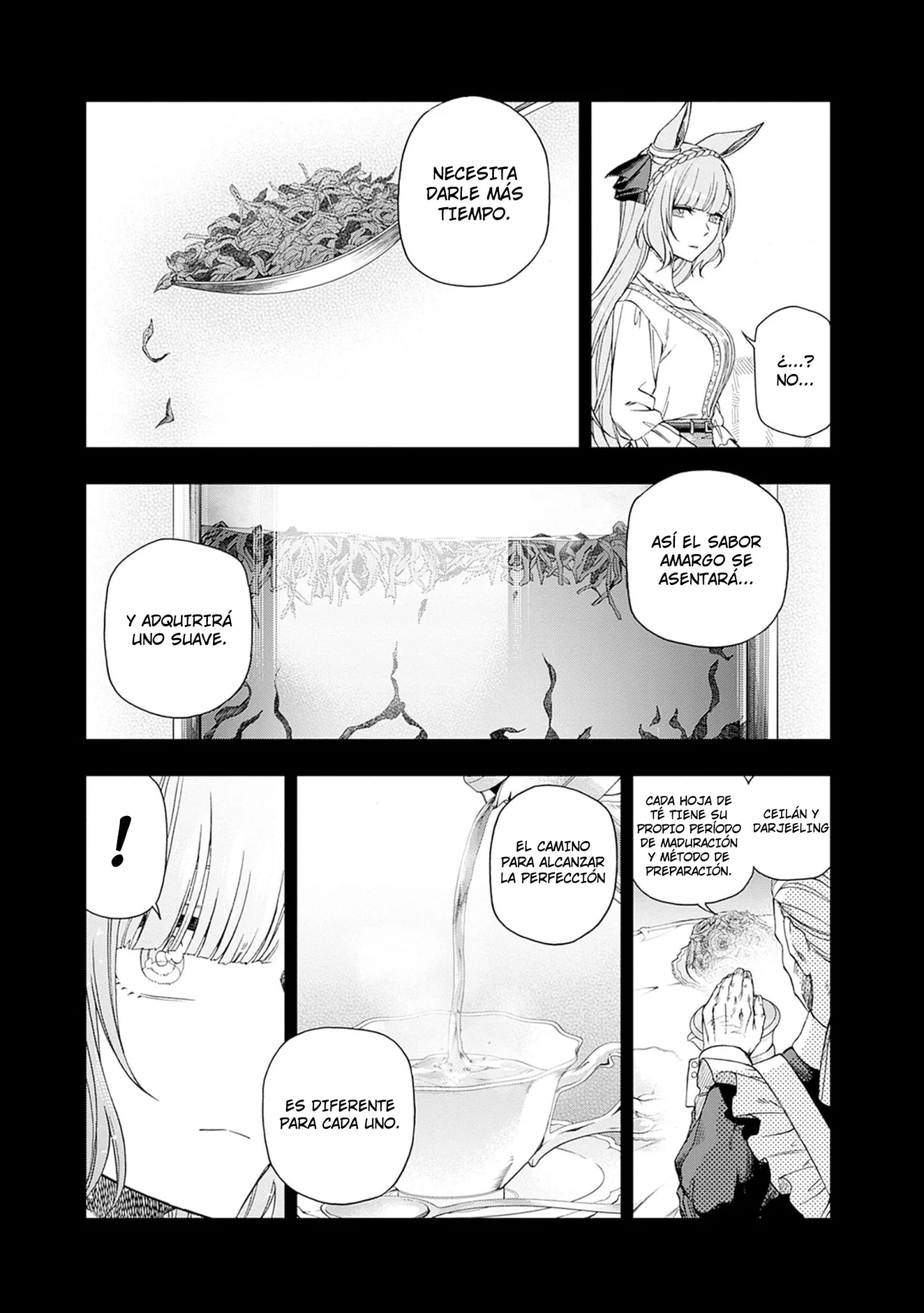 Read Uma Musume Cinderella Gray (ES) Manga Online