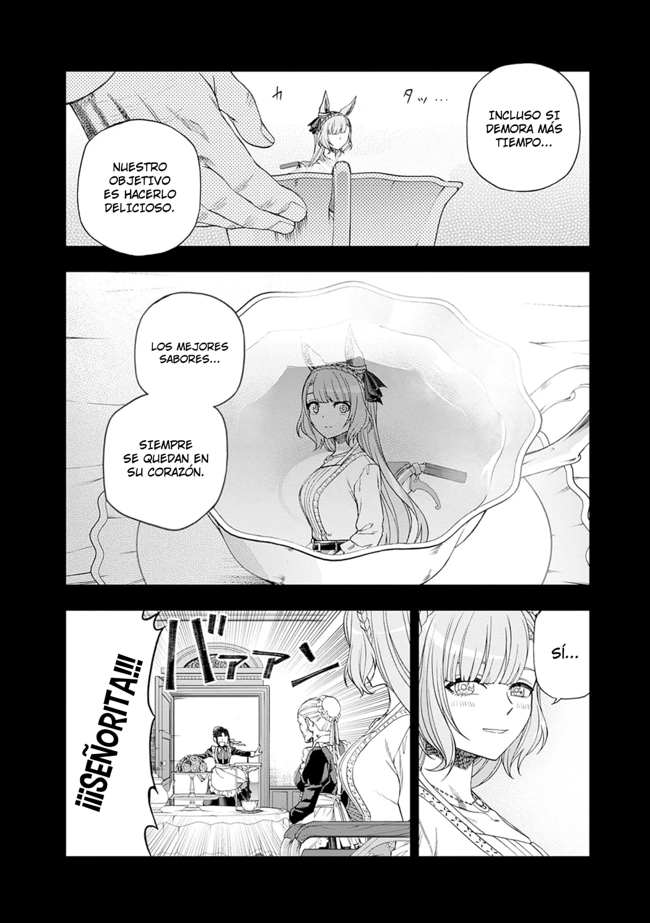 Read Uma Musume Cinderella Gray (ES) Manga Online