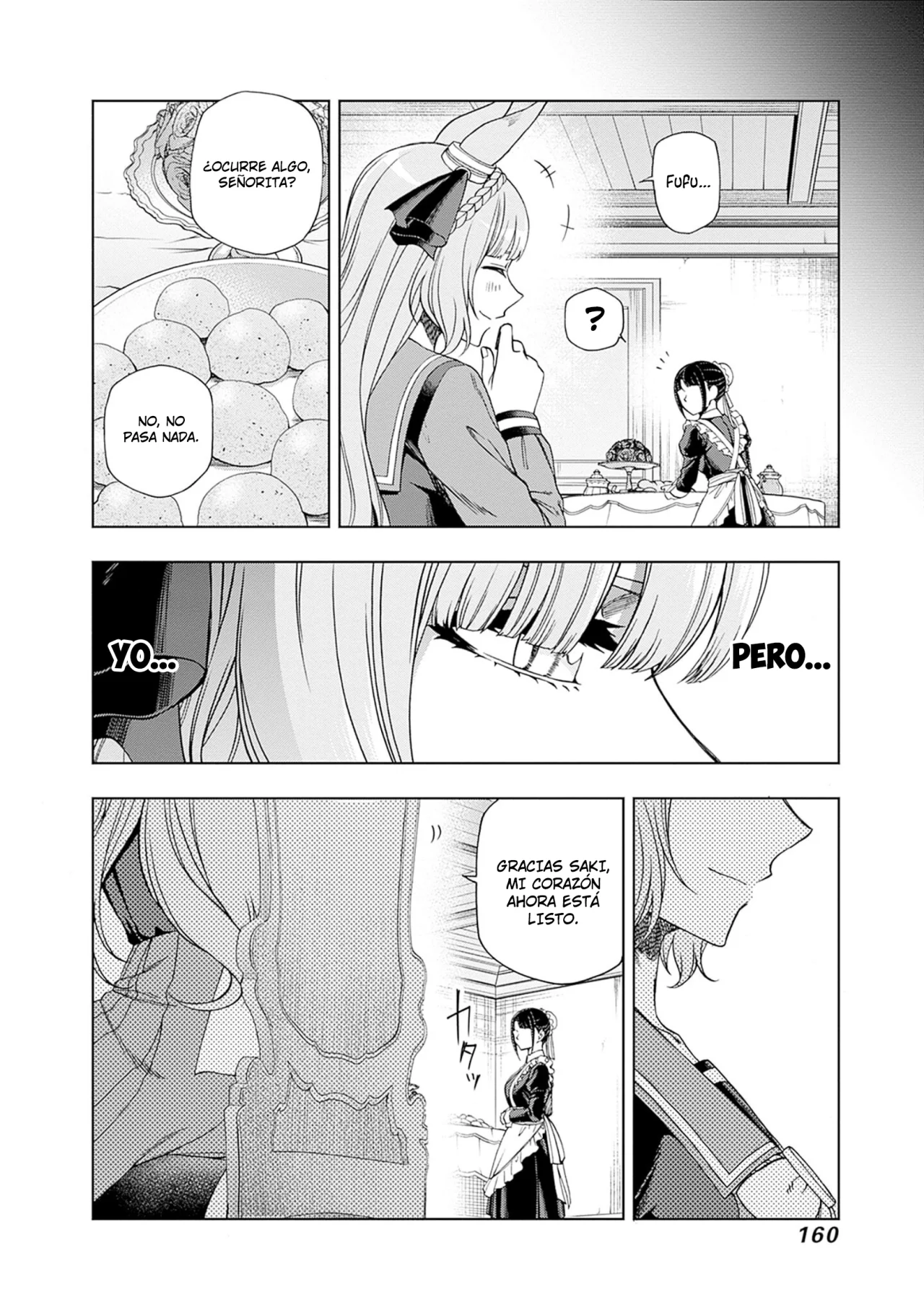 Read Uma Musume Cinderella Gray (ES) Manga Online