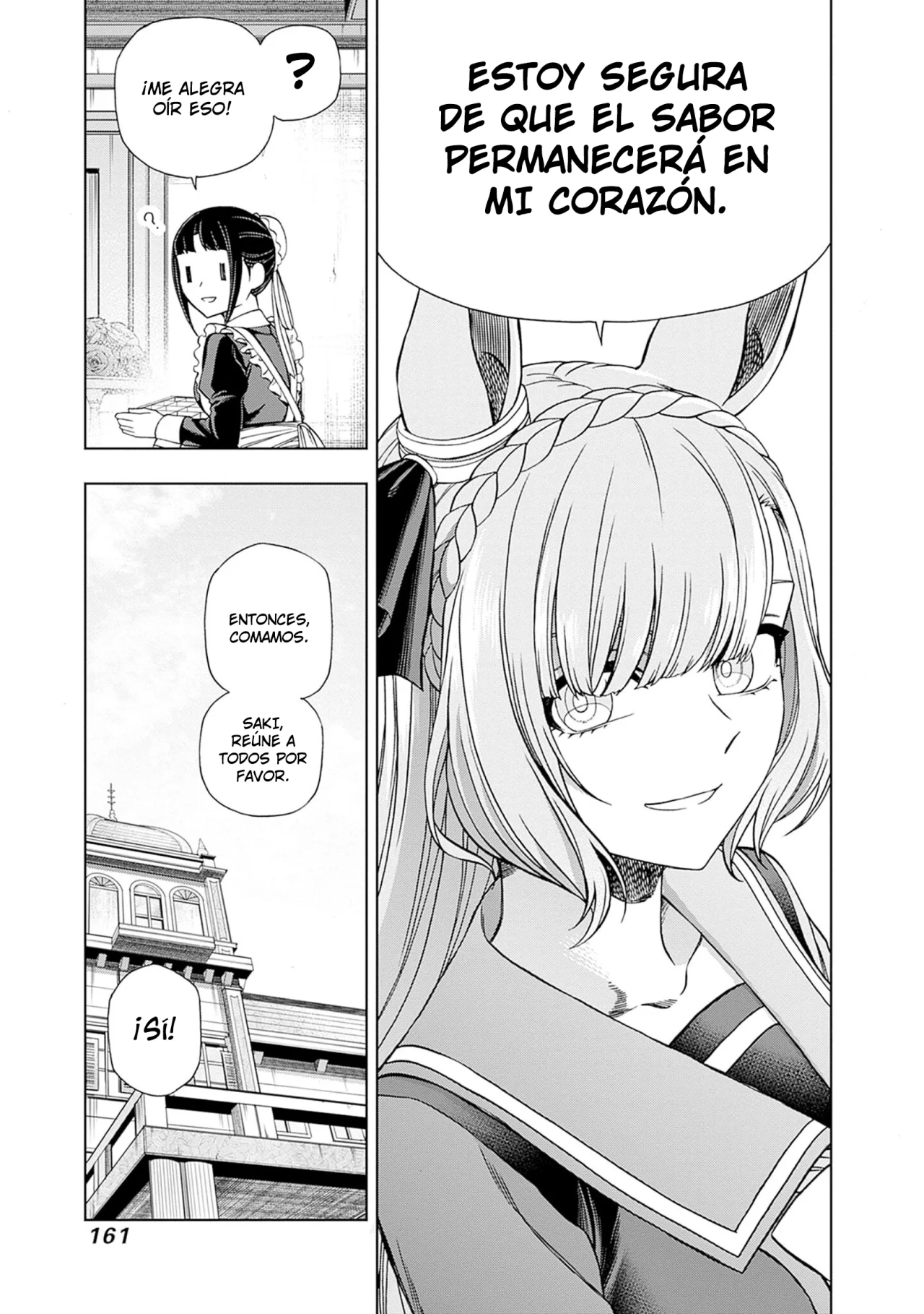 Read Uma Musume Cinderella Gray (ES) Manga Online