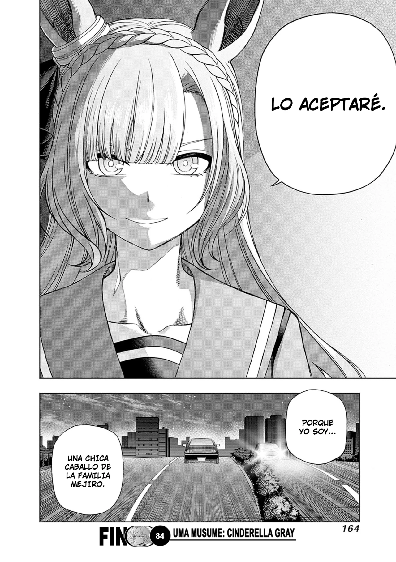 Read Uma Musume Cinderella Gray (ES) Manga Online