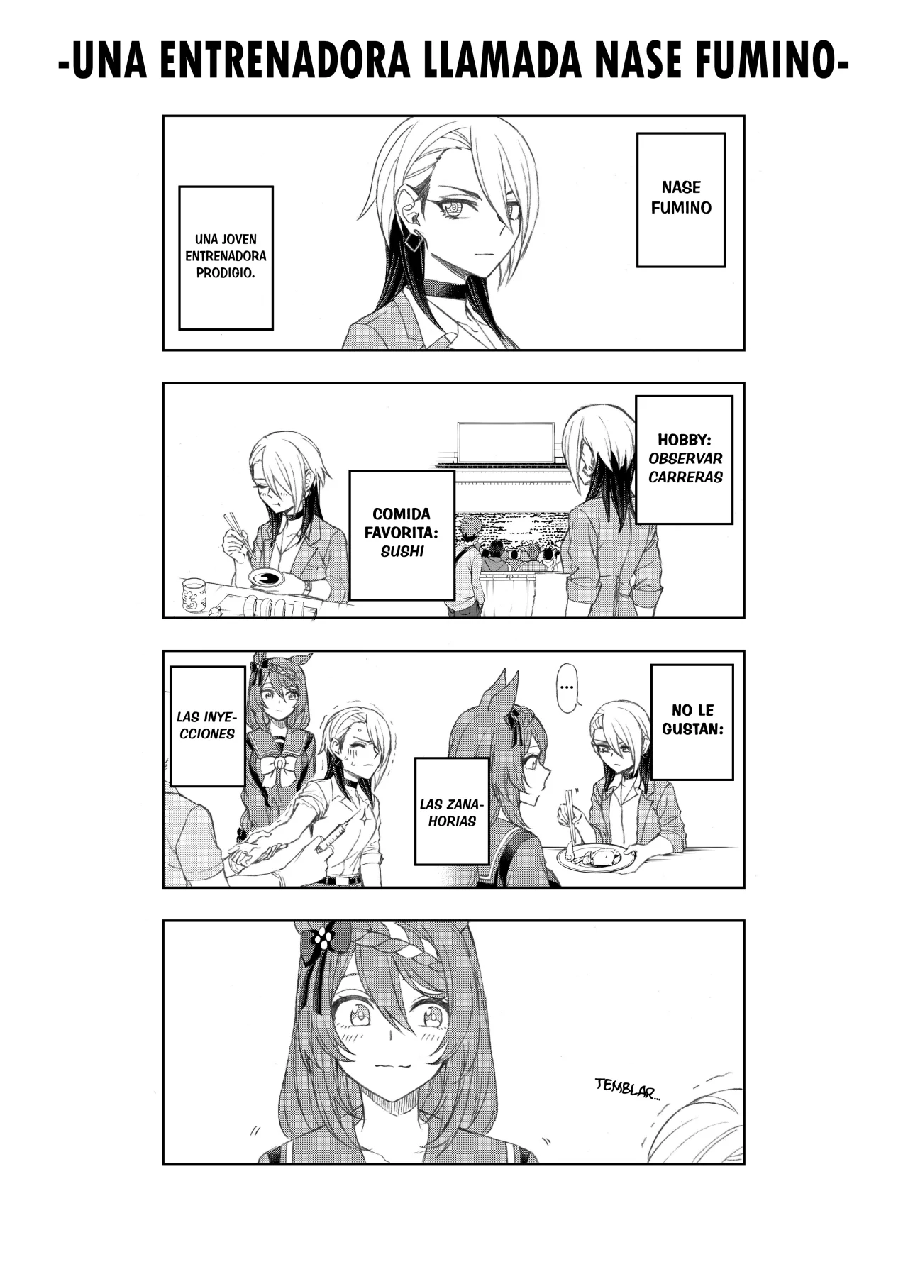 Read Uma Musume Cinderella Gray (ES) Manga Online