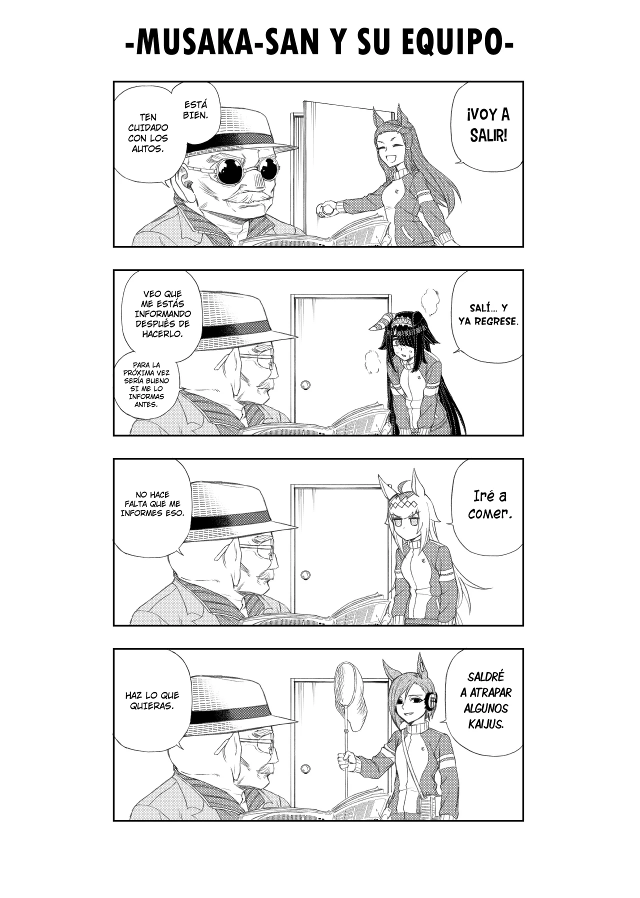 Read Uma Musume Cinderella Gray (ES) Manga Online
