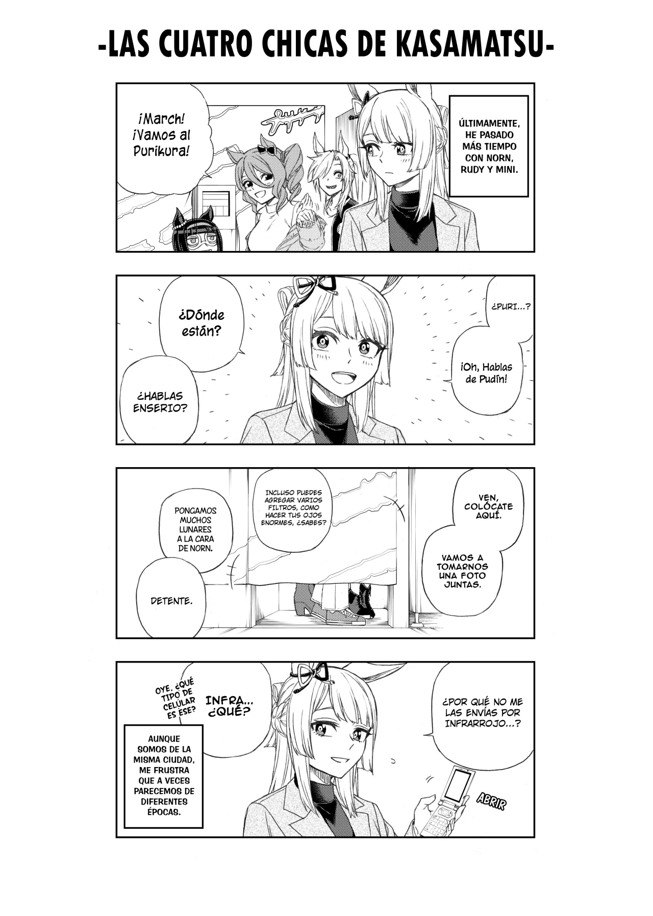 Read Uma Musume Cinderella Gray (ES) Manga Online