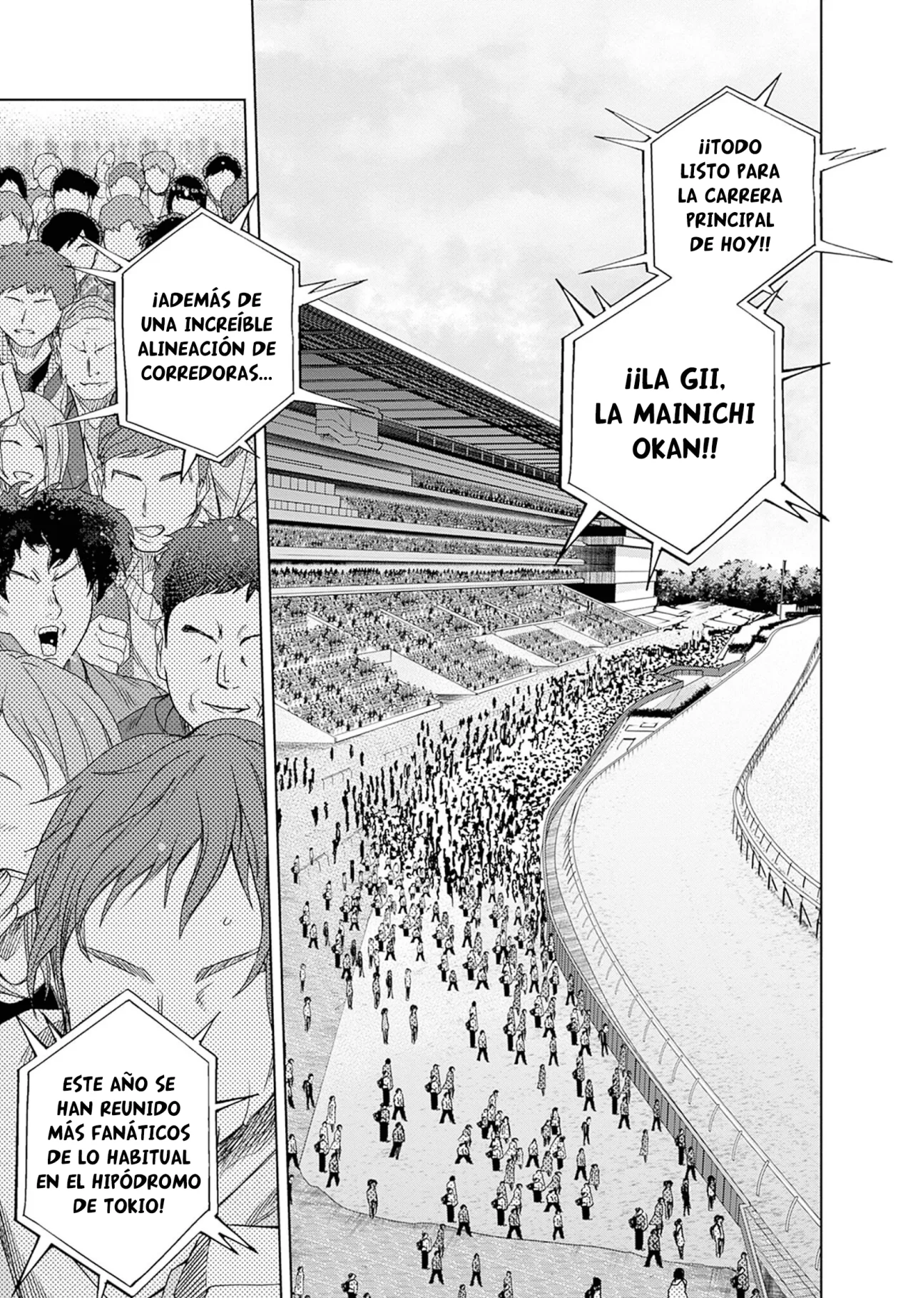Read Uma Musume Cinderella Gray (ES) Manga Online