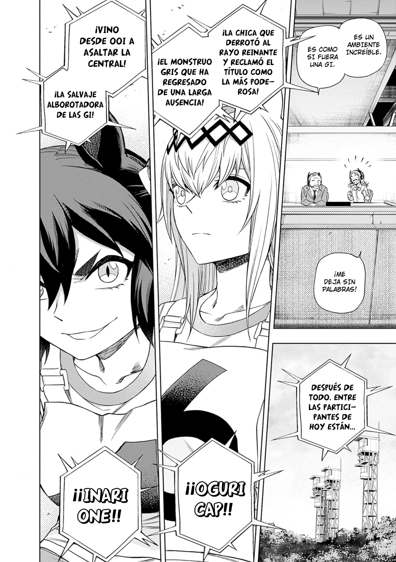 Read Uma Musume Cinderella Gray (ES) Manga Online