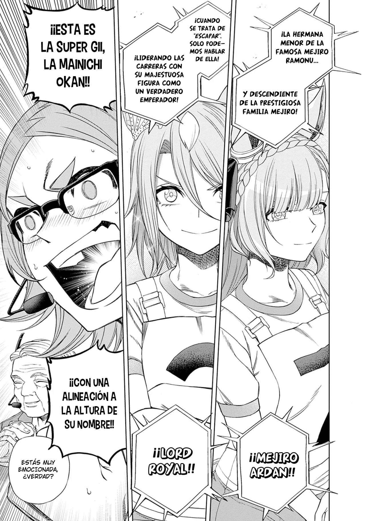 Read Uma Musume Cinderella Gray (ES) Manga Online