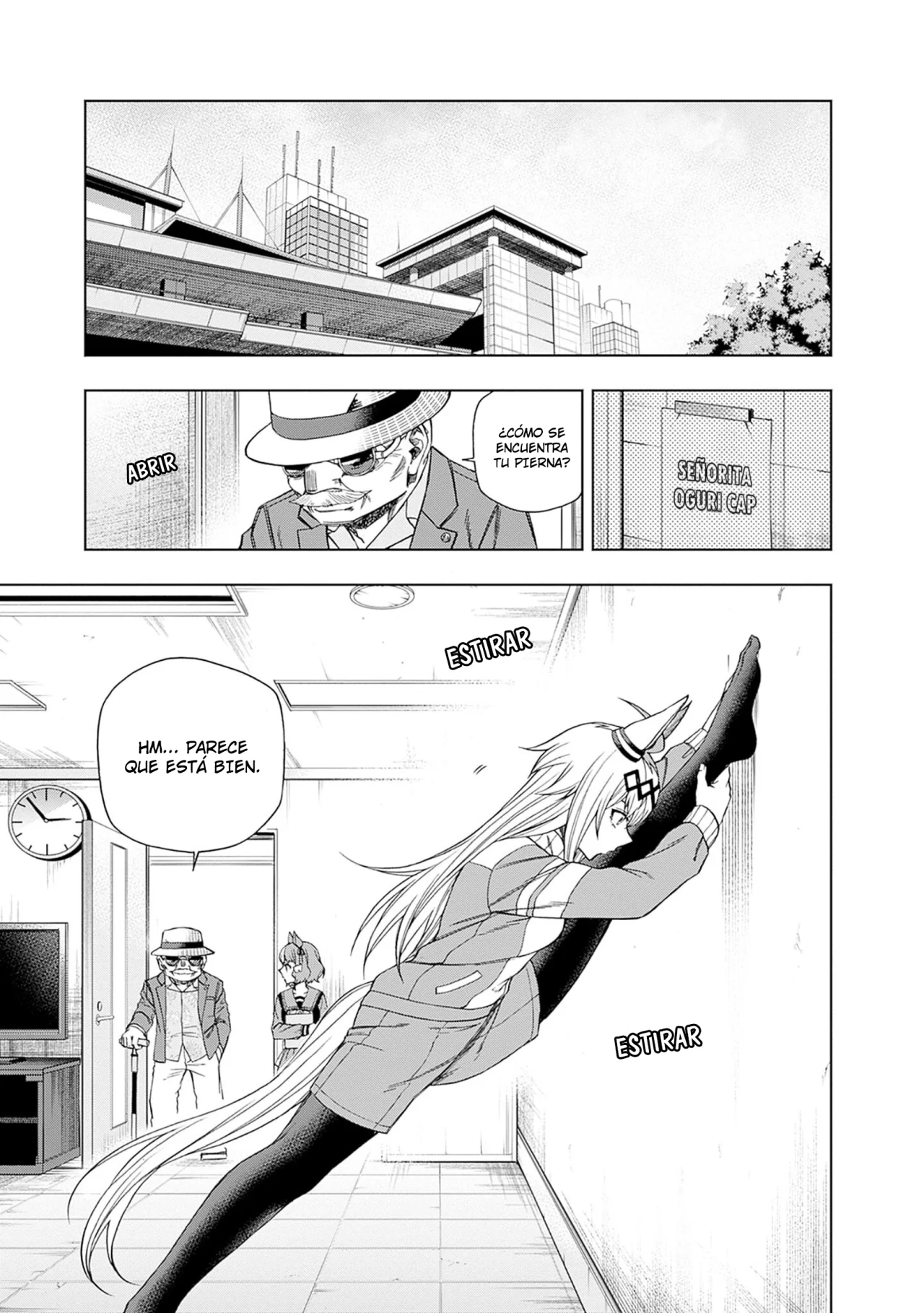 Read Uma Musume Cinderella Gray (ES) Manga Online