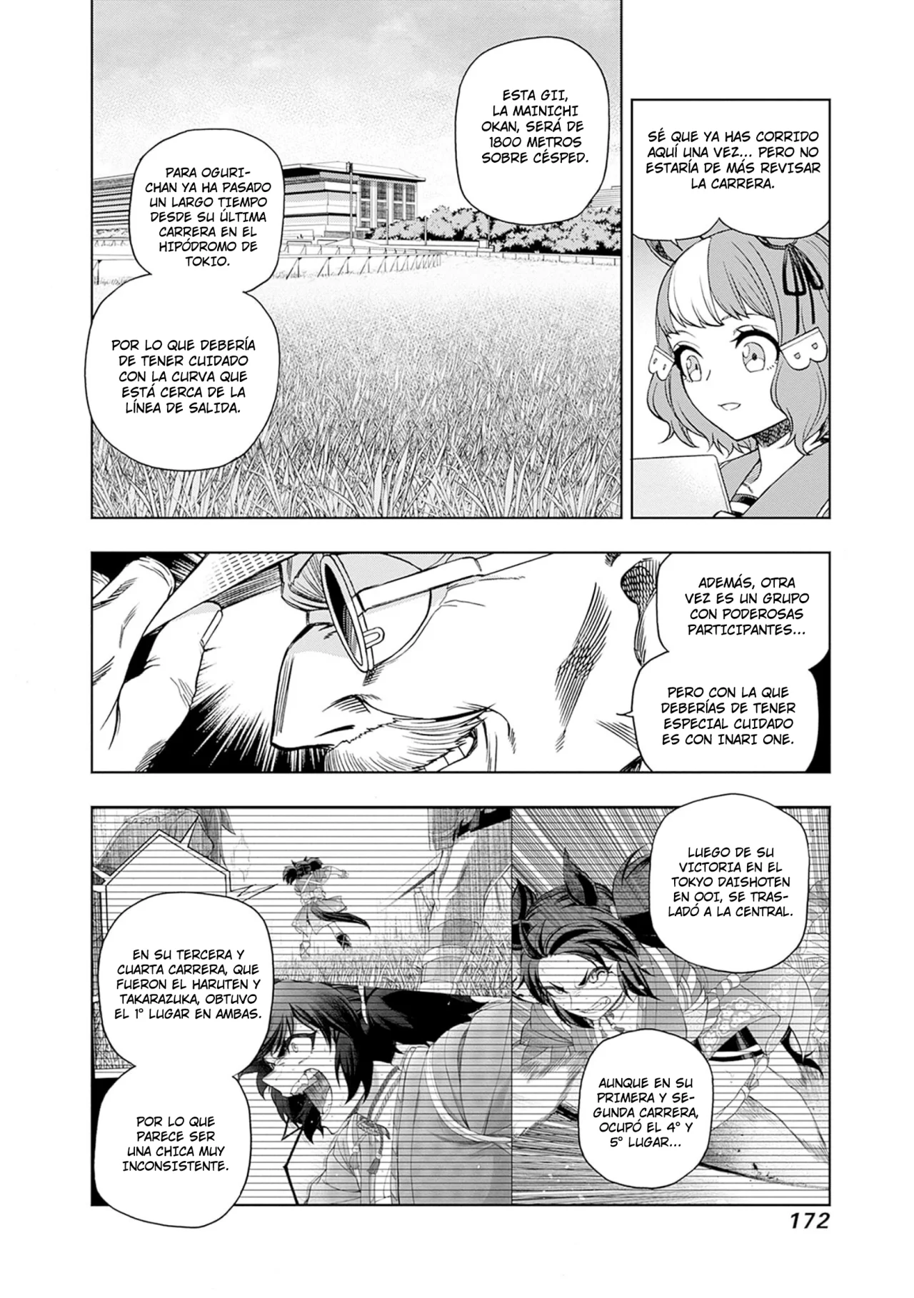 Read Uma Musume Cinderella Gray (ES) Manga Online