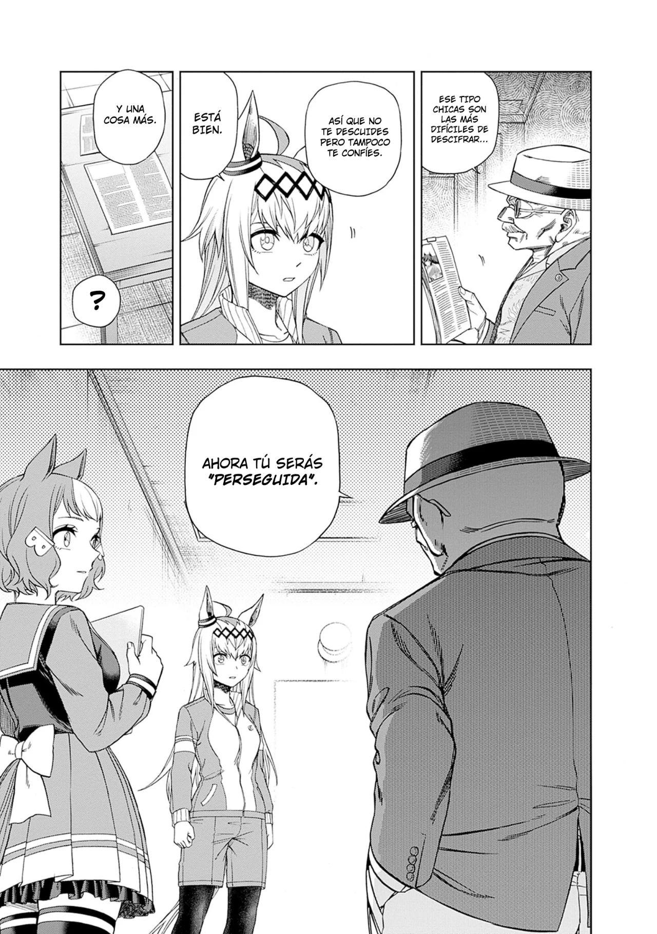 Read Uma Musume Cinderella Gray (ES) Manga Online