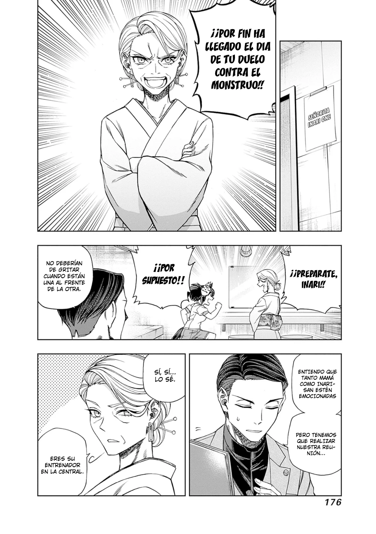 Read Uma Musume Cinderella Gray (ES) Manga Online