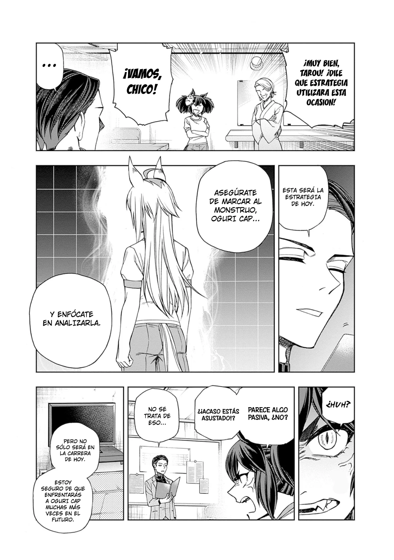 Read Uma Musume Cinderella Gray (ES) Manga Online