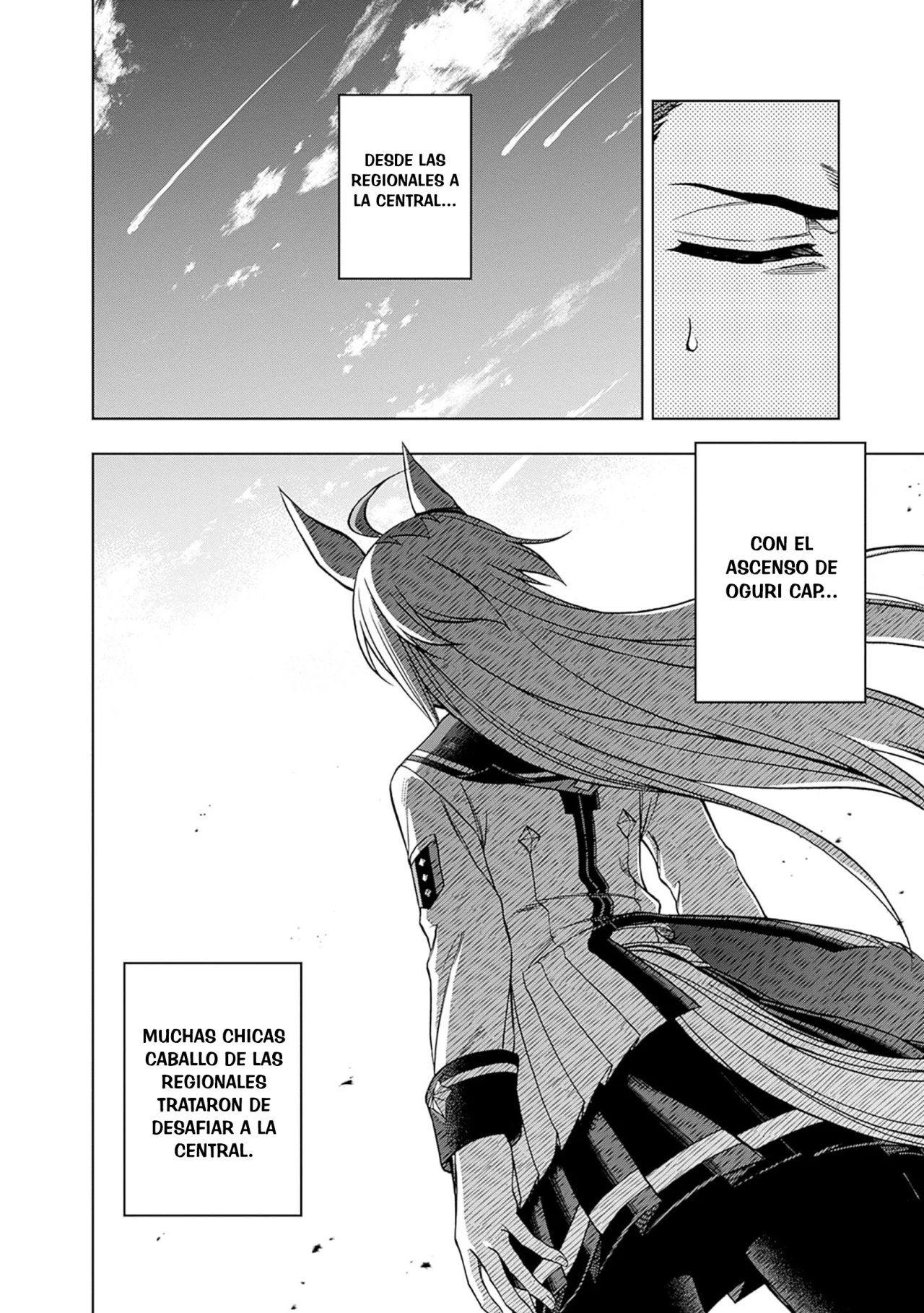 Read Uma Musume Cinderella Gray (ES) Manga Online