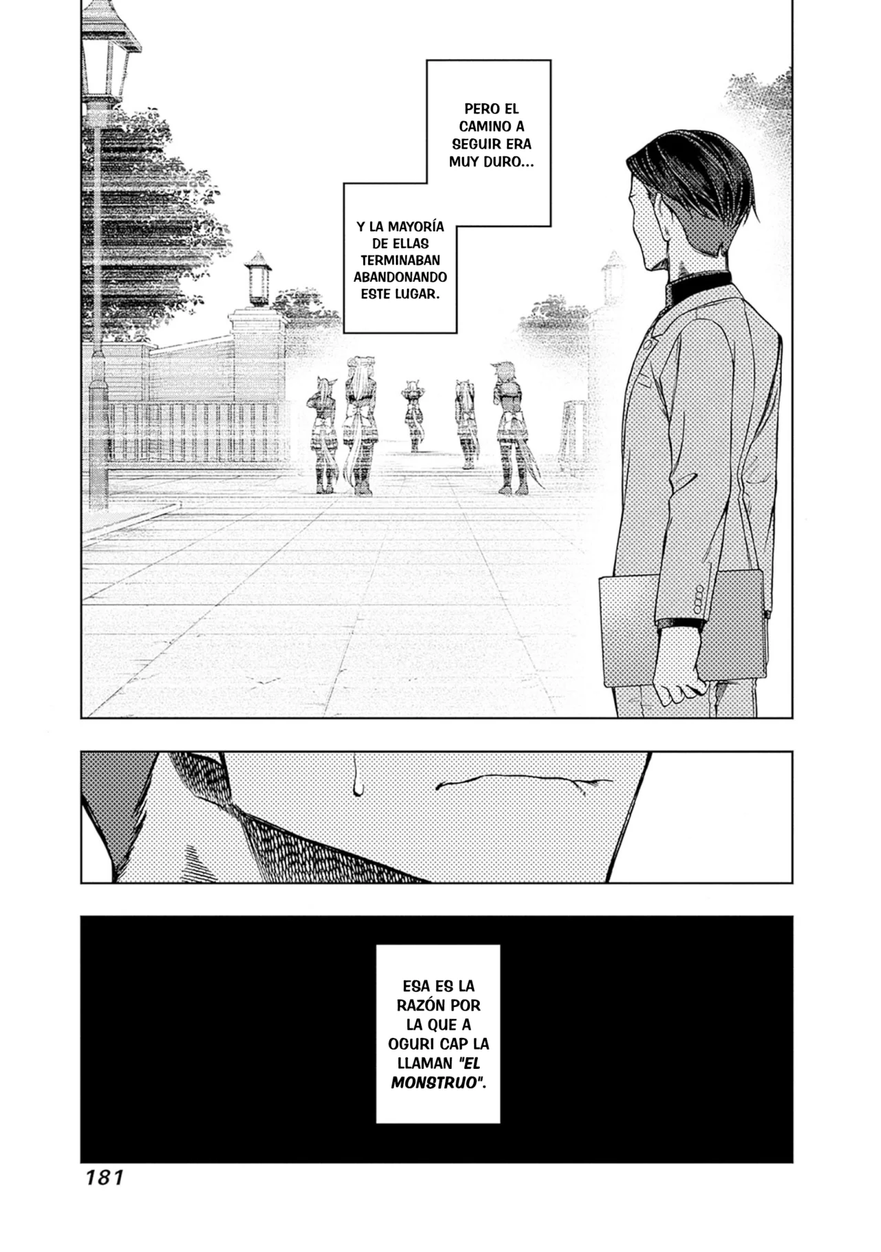 Read Uma Musume Cinderella Gray (ES) Manga Online