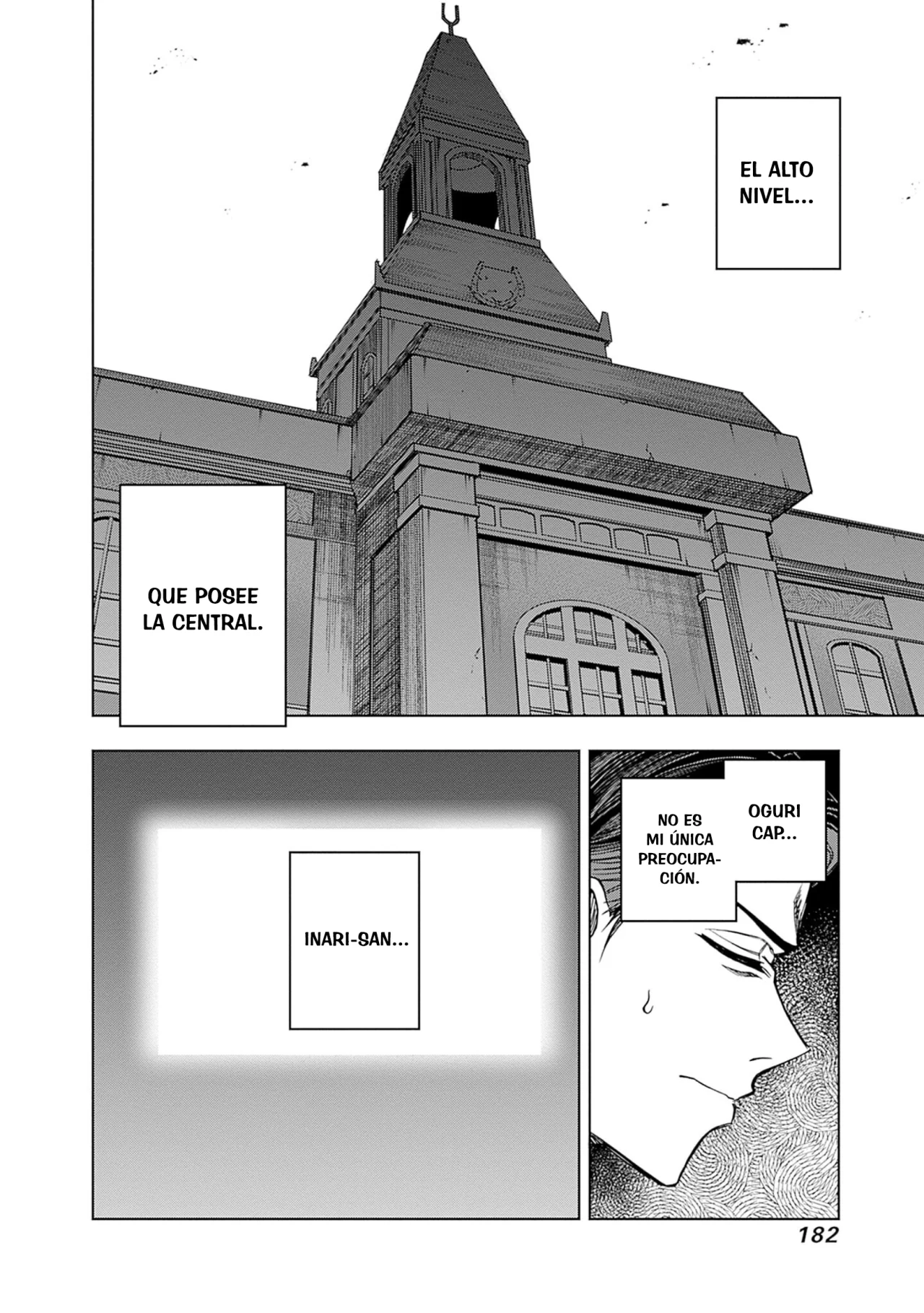 Read Uma Musume Cinderella Gray (ES) Manga Online