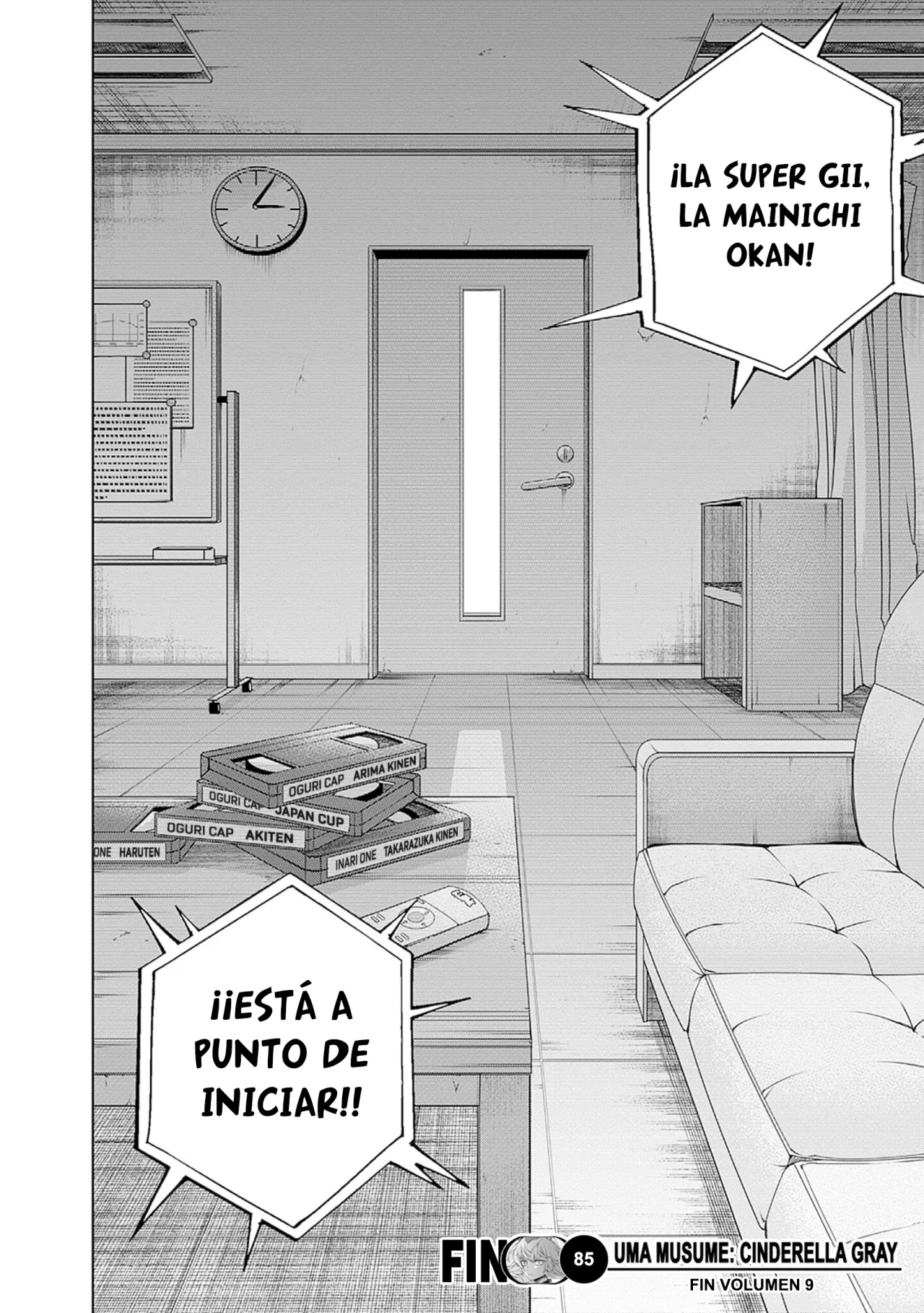 Read Uma Musume Cinderella Gray (ES) Manga Online