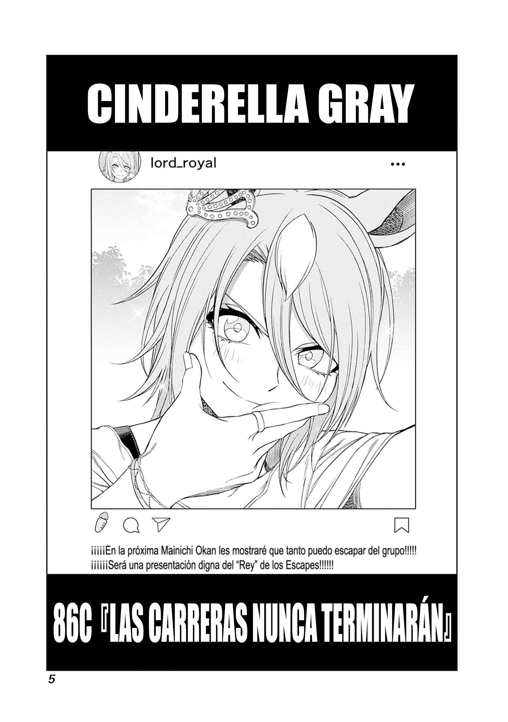 Read Uma Musume Cinderella Gray (ES) Manga Online