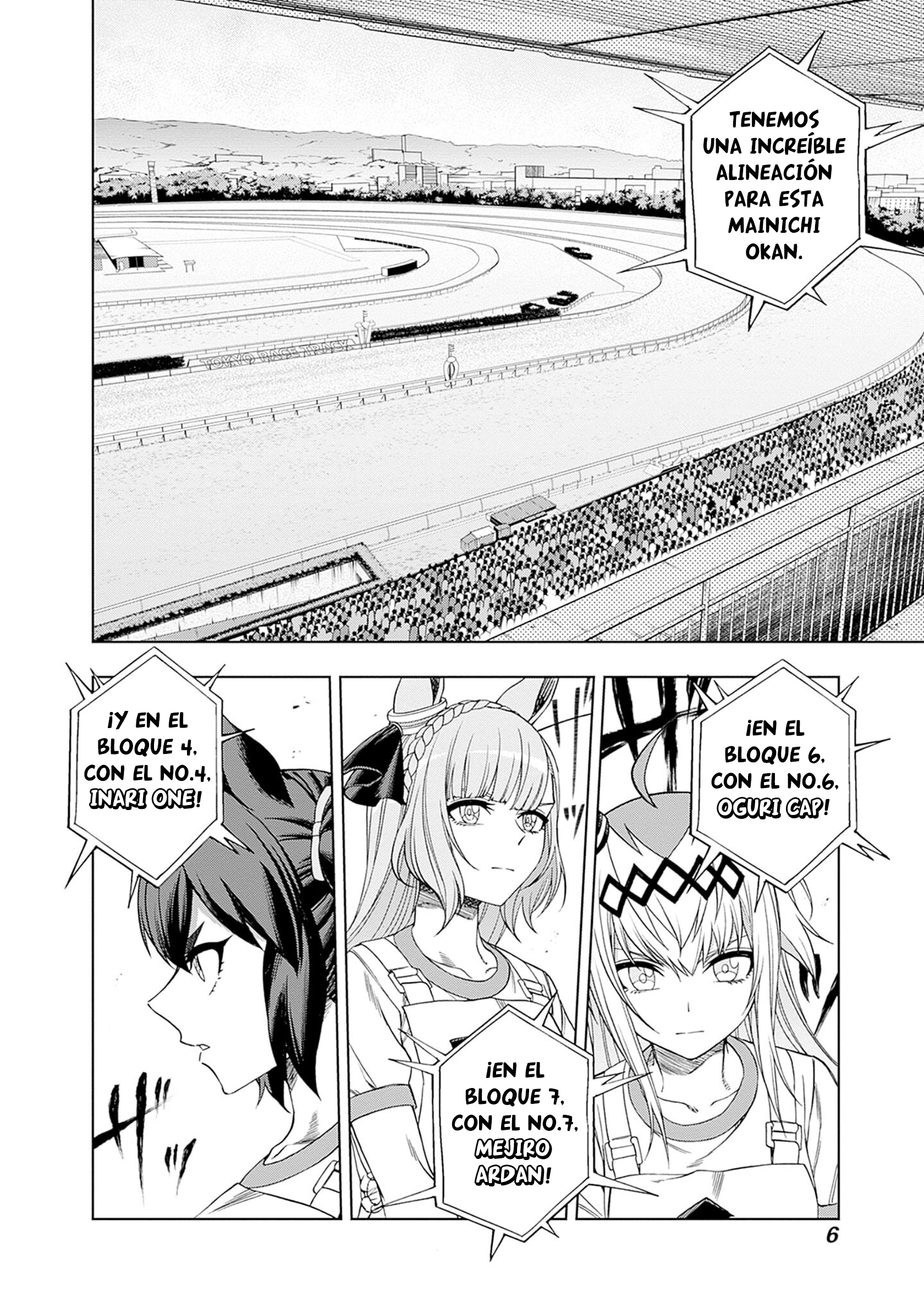 Read Uma Musume Cinderella Gray (ES) Manga Online