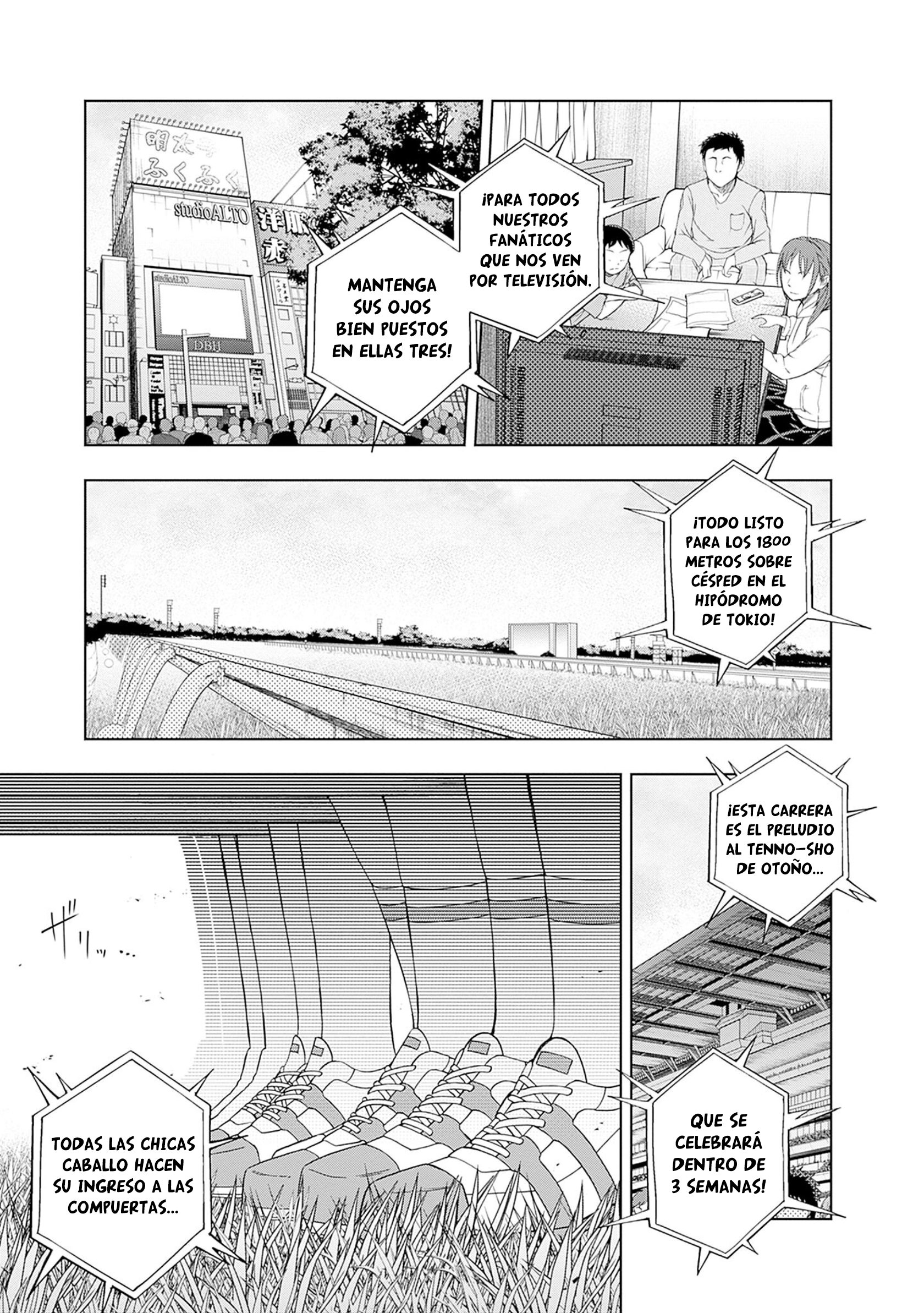Read Uma Musume Cinderella Gray (ES) Manga Online