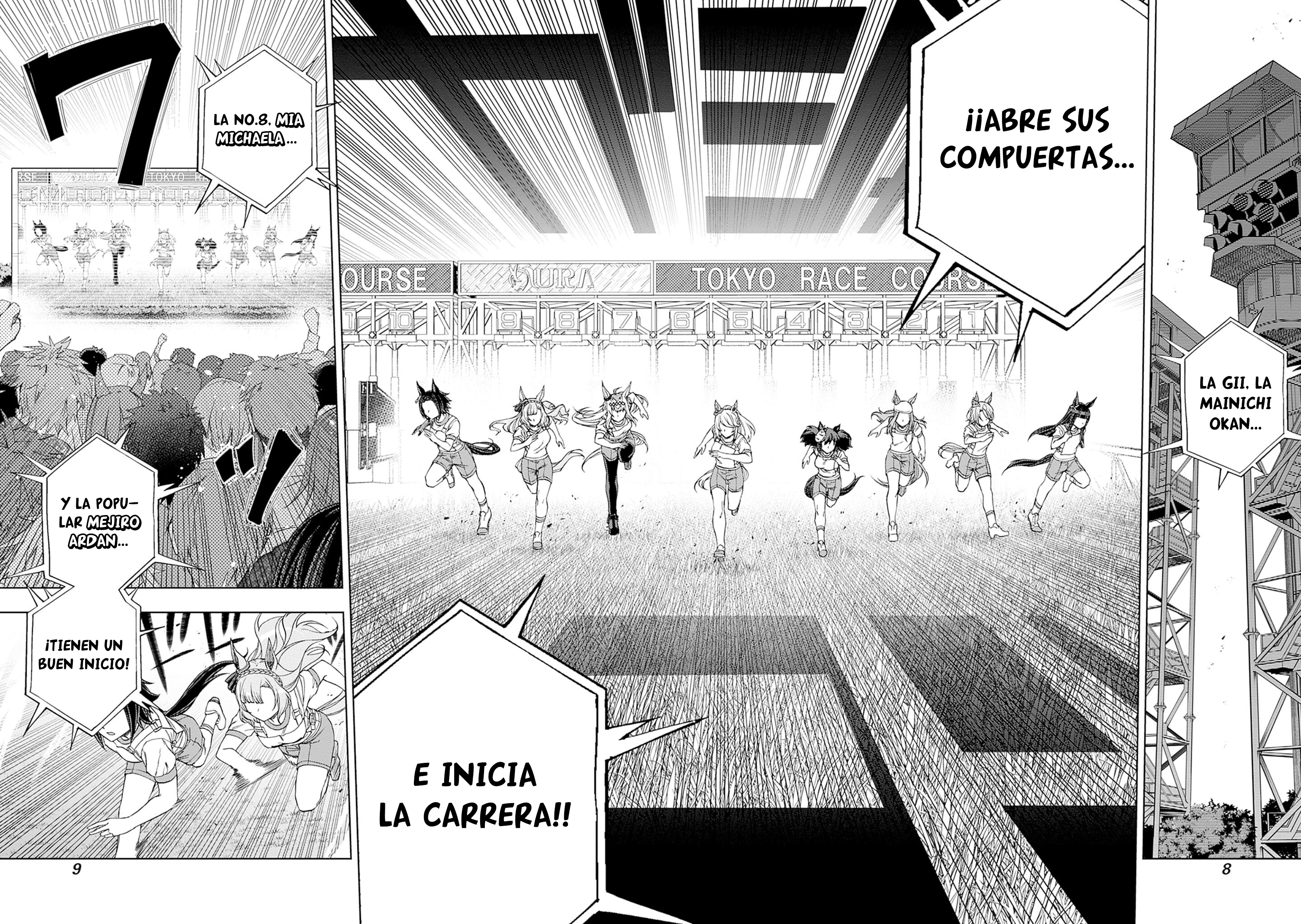 Read Uma Musume Cinderella Gray (ES) Manga Online