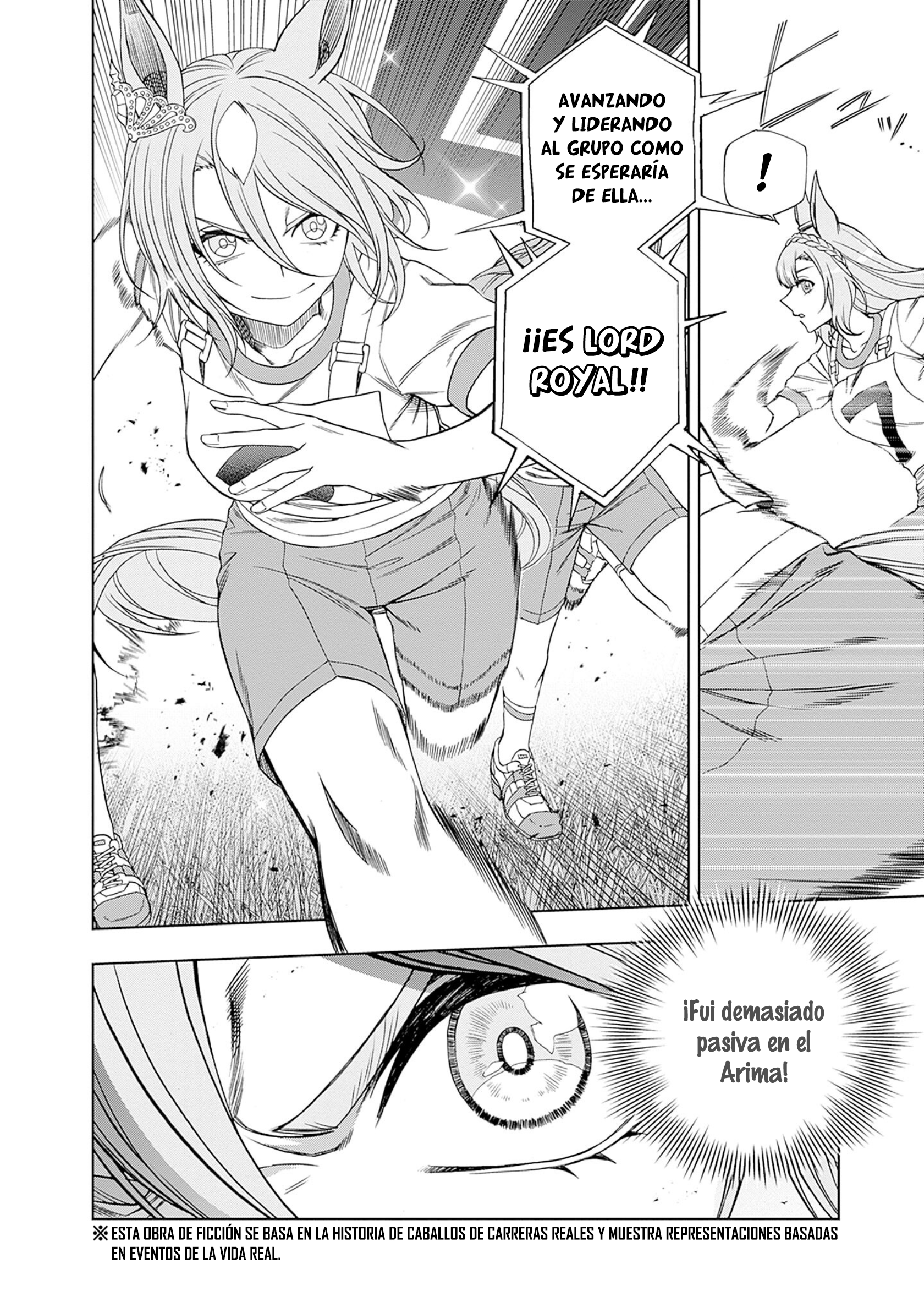 Read Uma Musume Cinderella Gray (ES) Manga Online