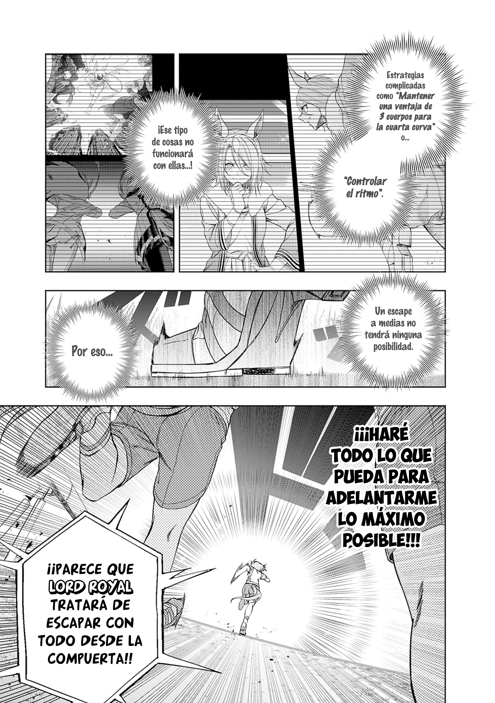Read Uma Musume Cinderella Gray (ES) Manga Online