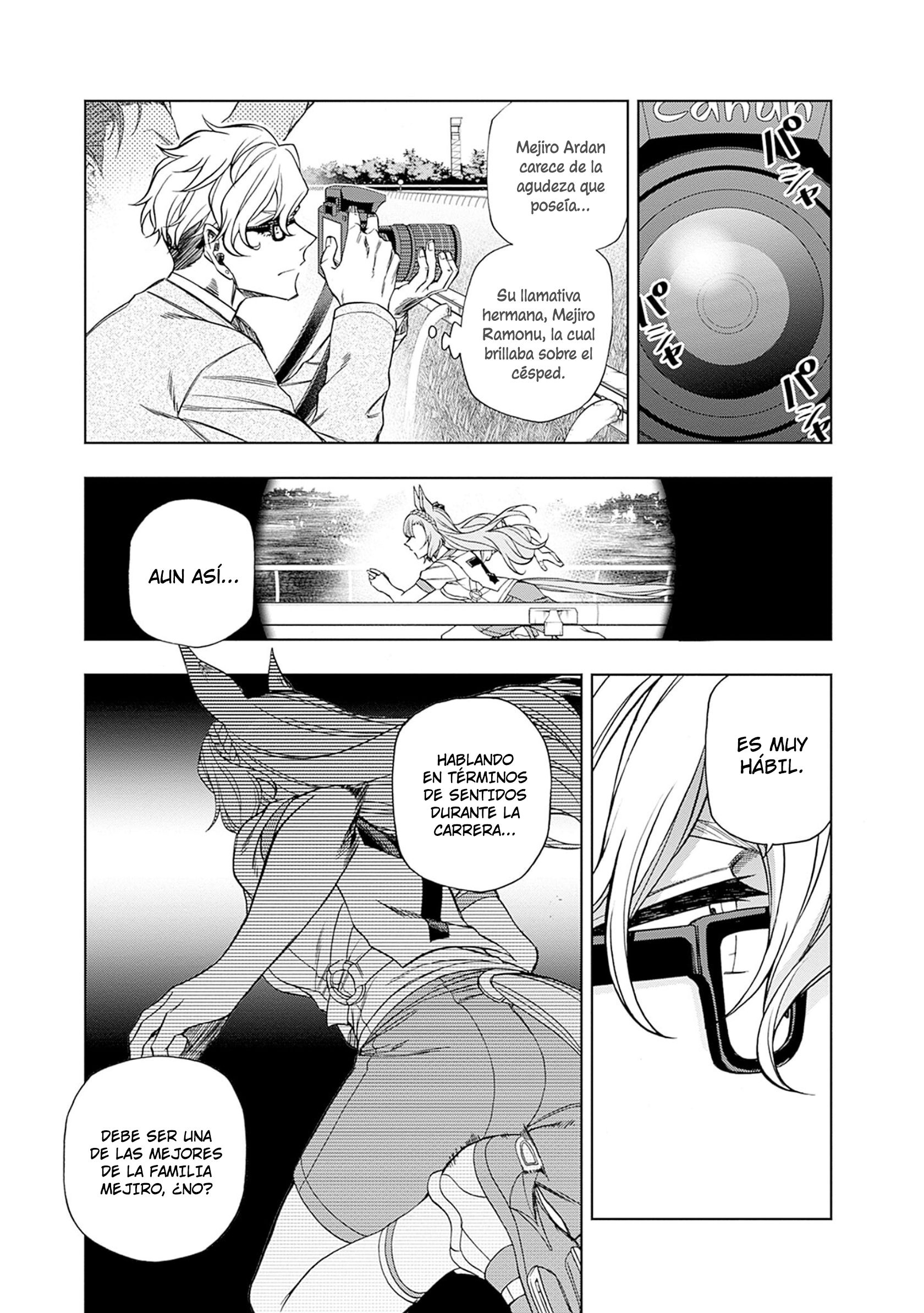Read Uma Musume Cinderella Gray (ES) Manga Online
