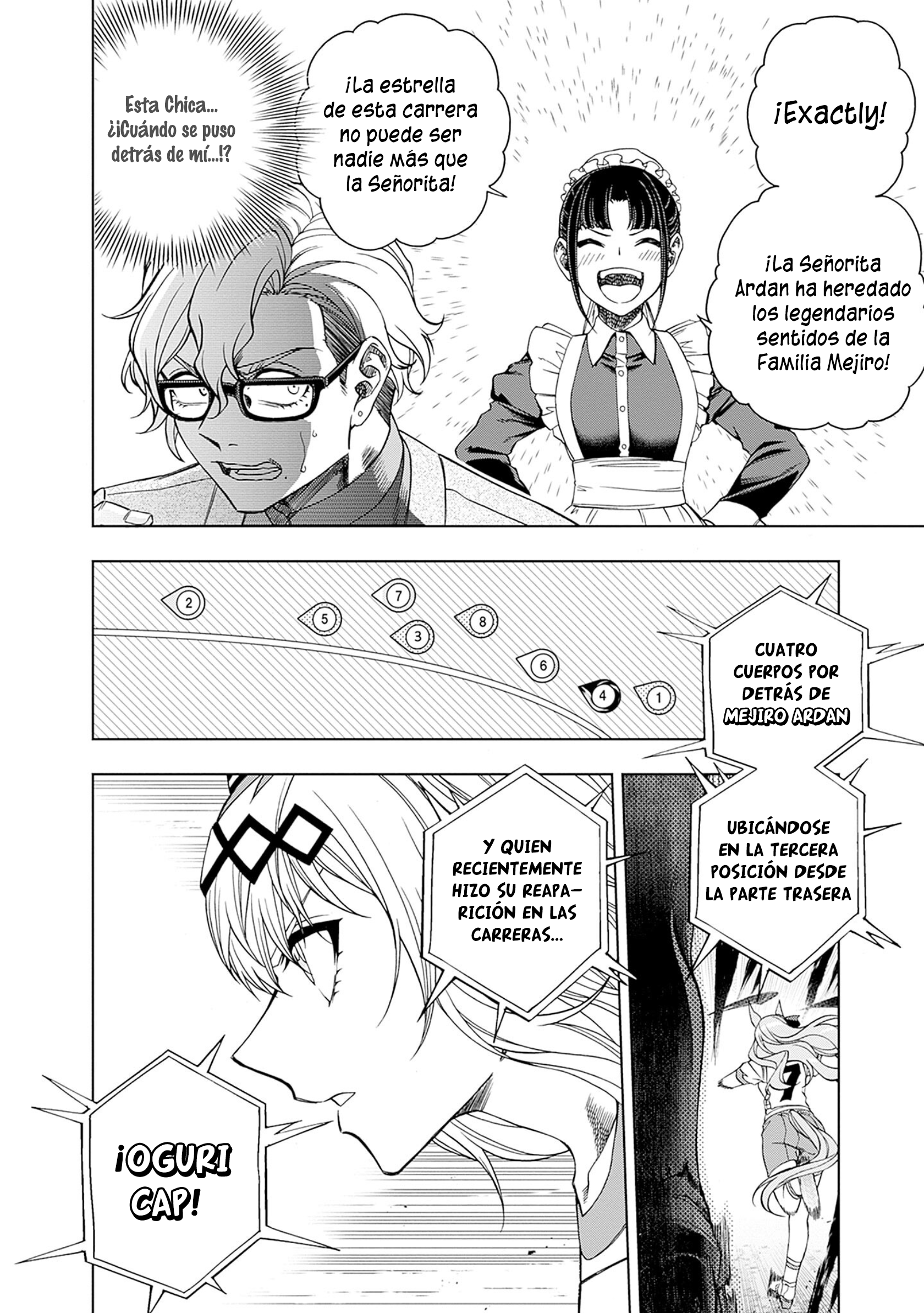 Read Uma Musume Cinderella Gray (ES) Manga Online