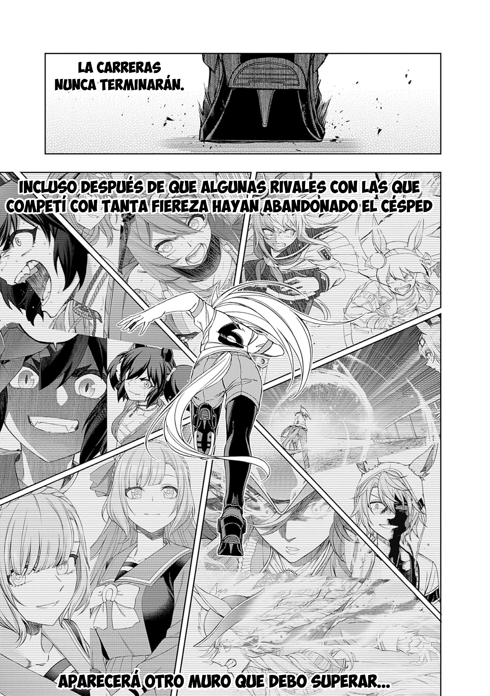 Read Uma Musume Cinderella Gray (ES) Manga Online